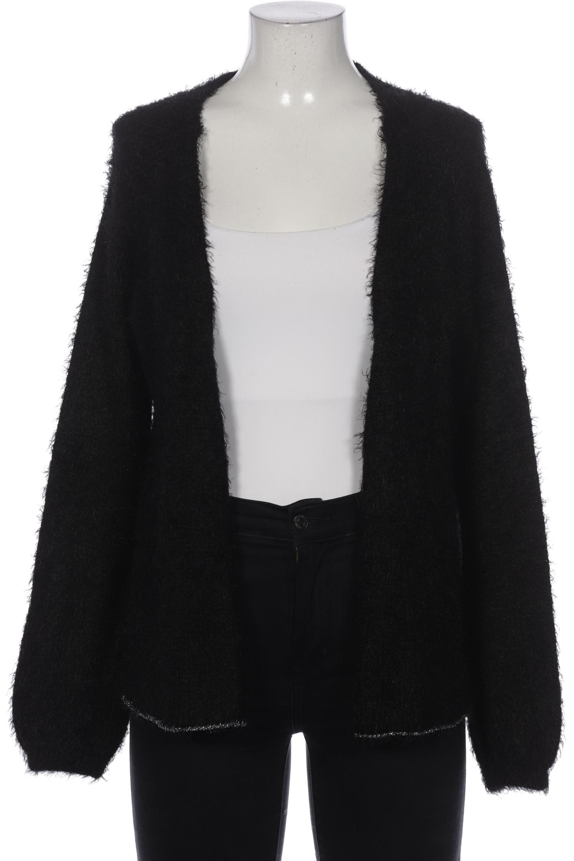 

monari Damen Strickjacke, schwarz, Gr. 42