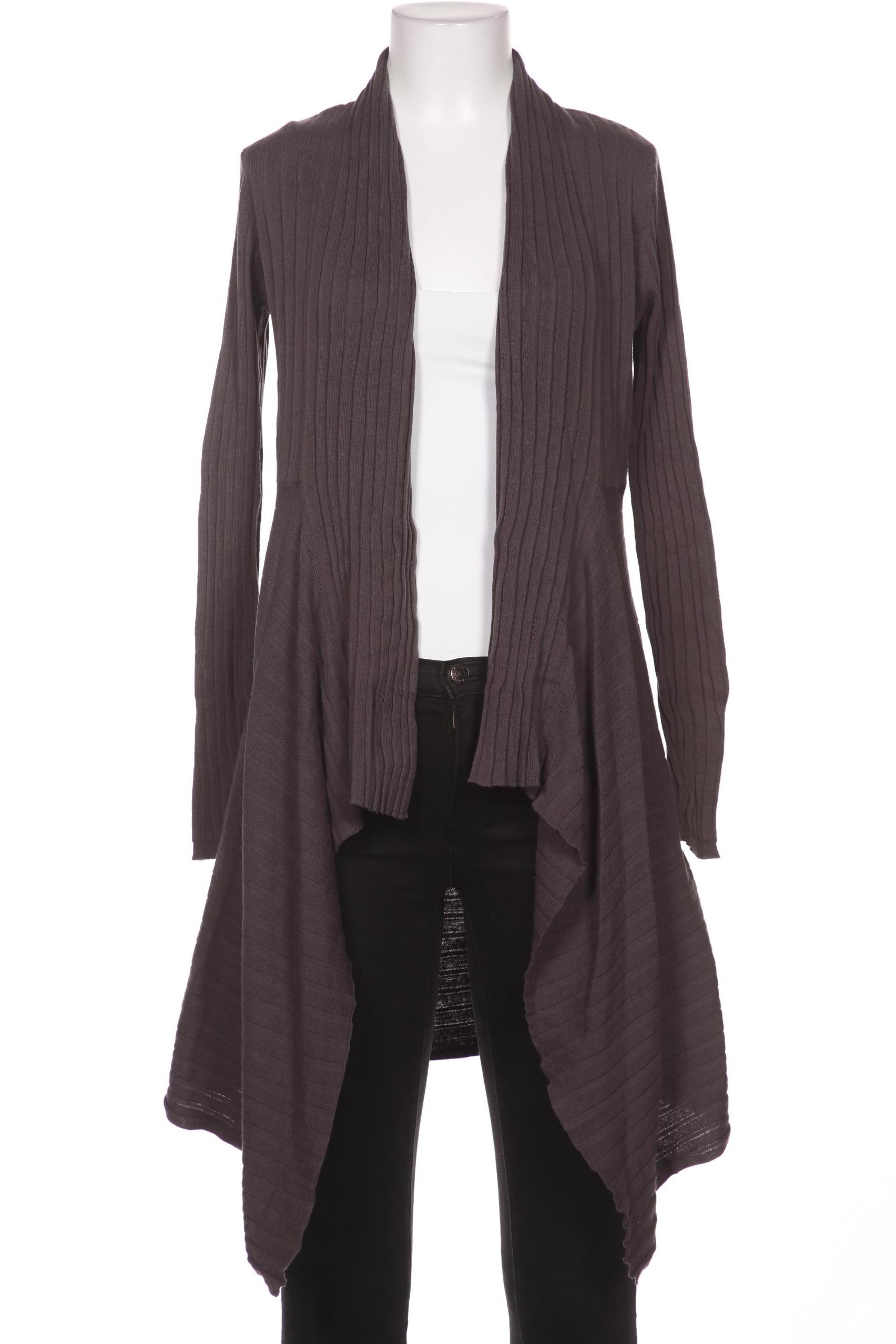 

monari Damen Strickjacke, grau, Gr. 36