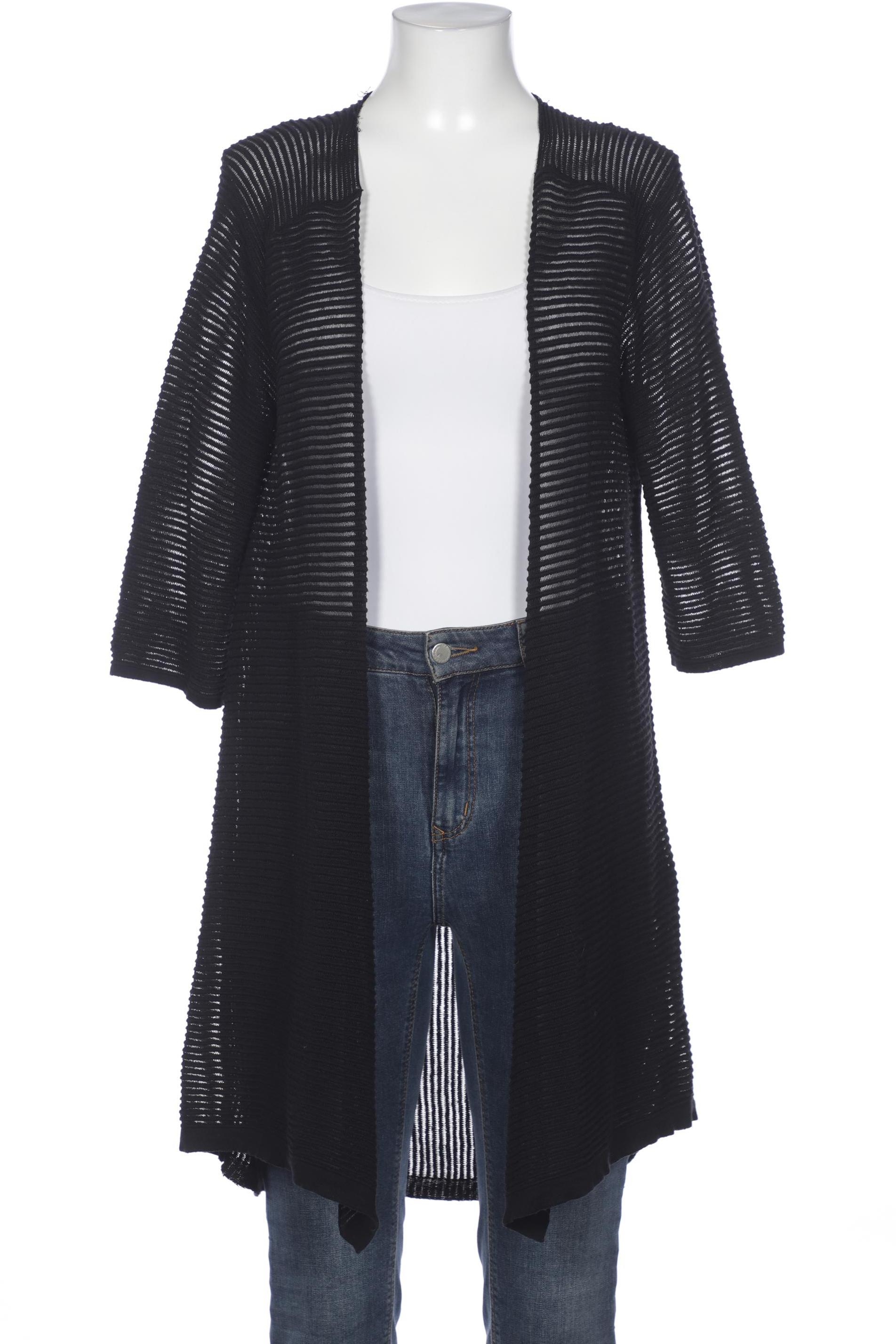 

monari Damen Strickjacke, schwarz, Gr. 36