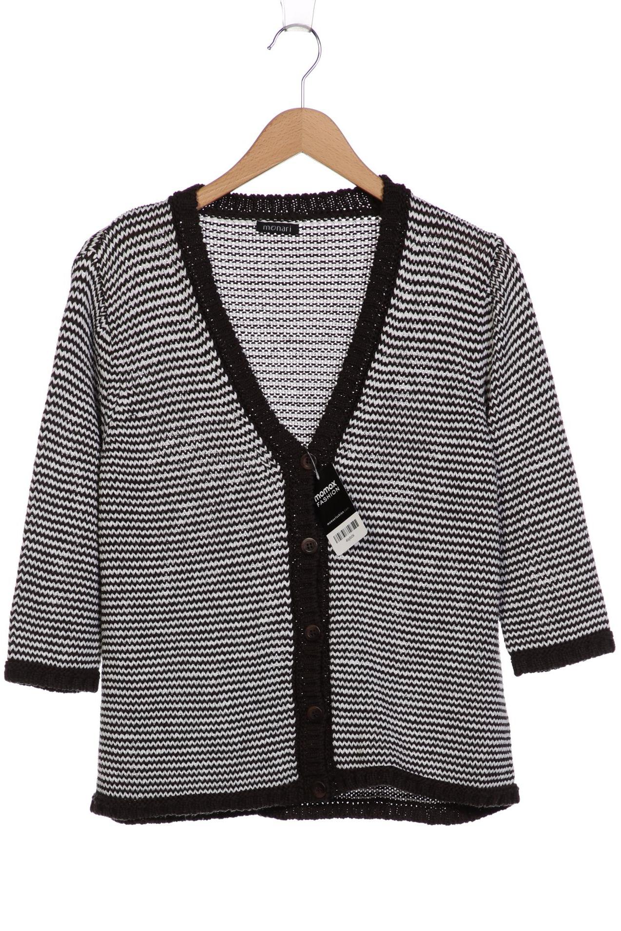 

monari Damen Strickjacke, grau, Gr. 48