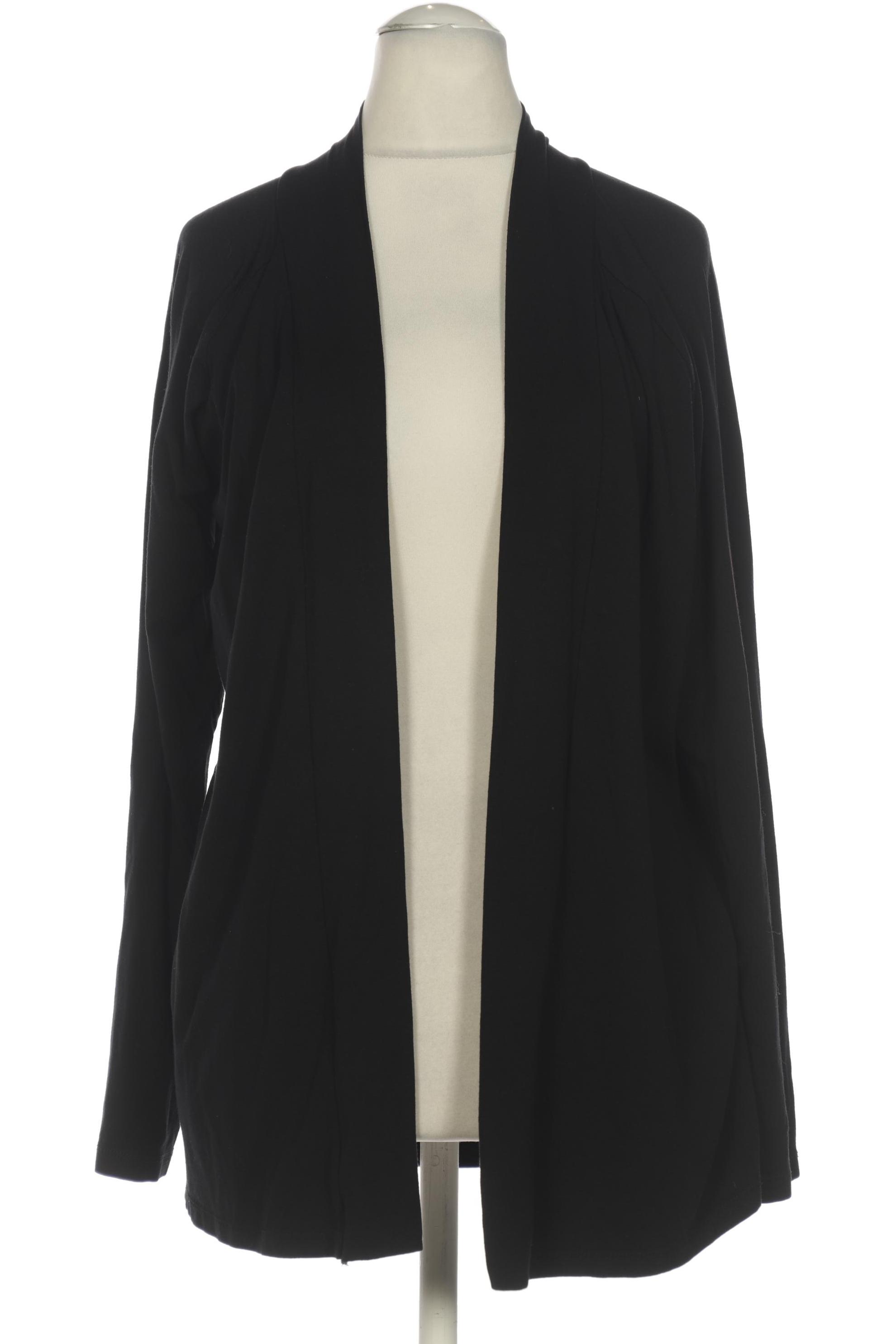 

monari Damen Strickjacke, schwarz, Gr. 36