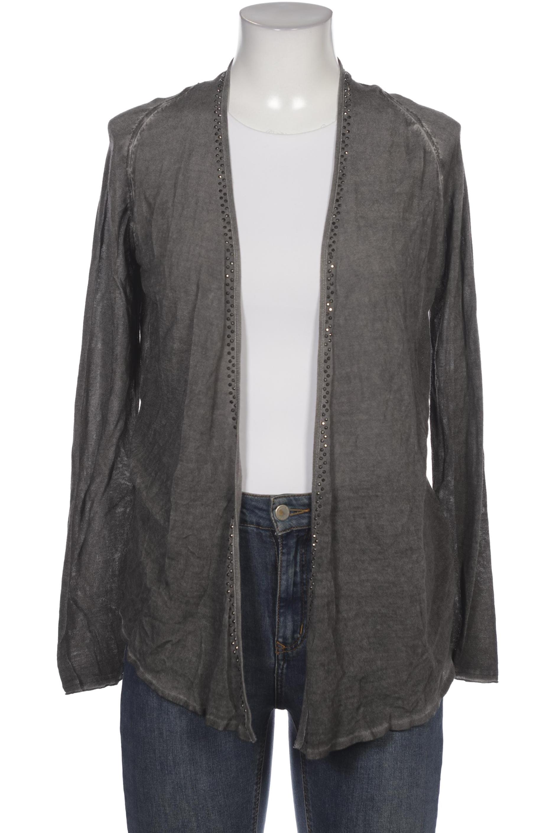 

monari Damen Strickjacke, grau, Gr. 38