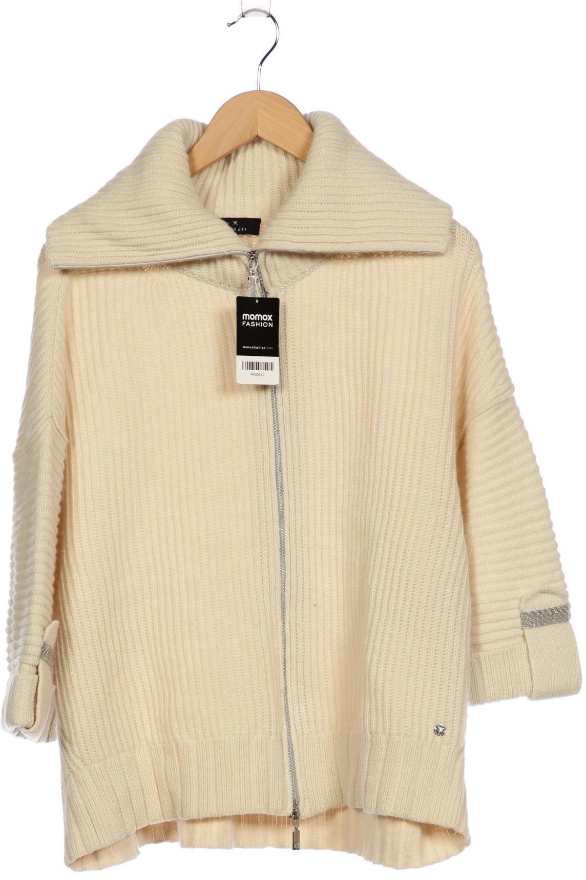 

monari Damen Strickjacke, cremeweiß, Gr. 42