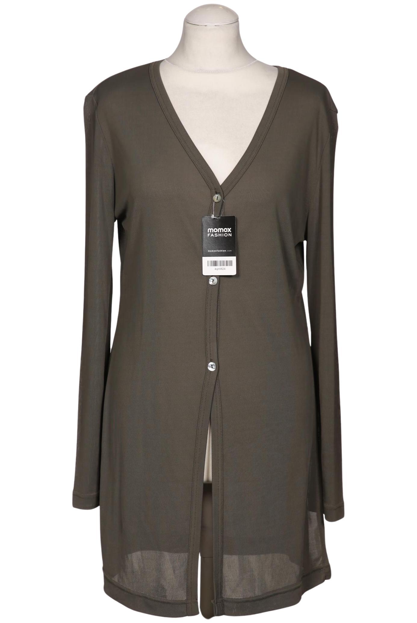 

monari Damen Strickjacke, grün, Gr. 38