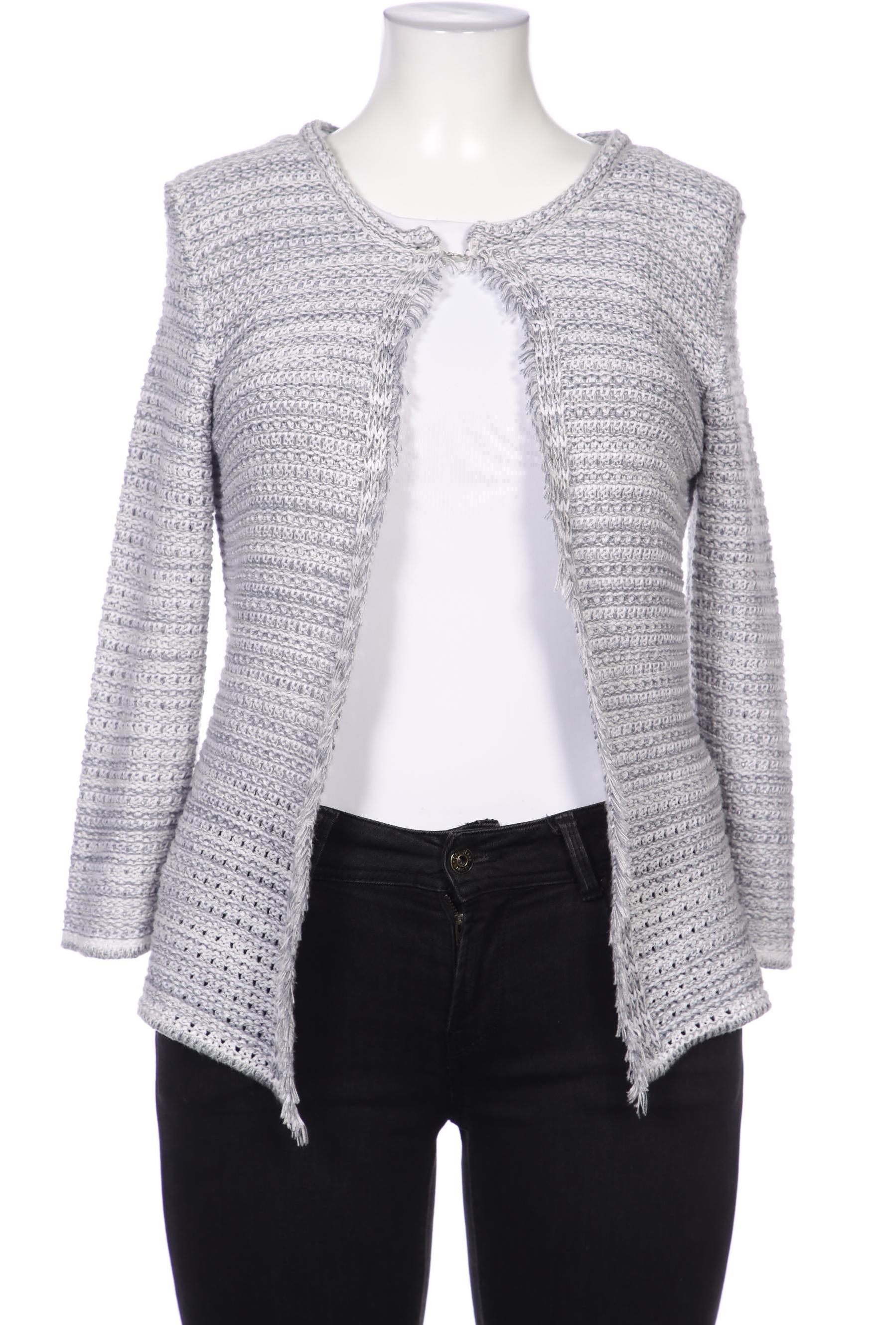 

monari Damen Strickjacke, grau, Gr. 42