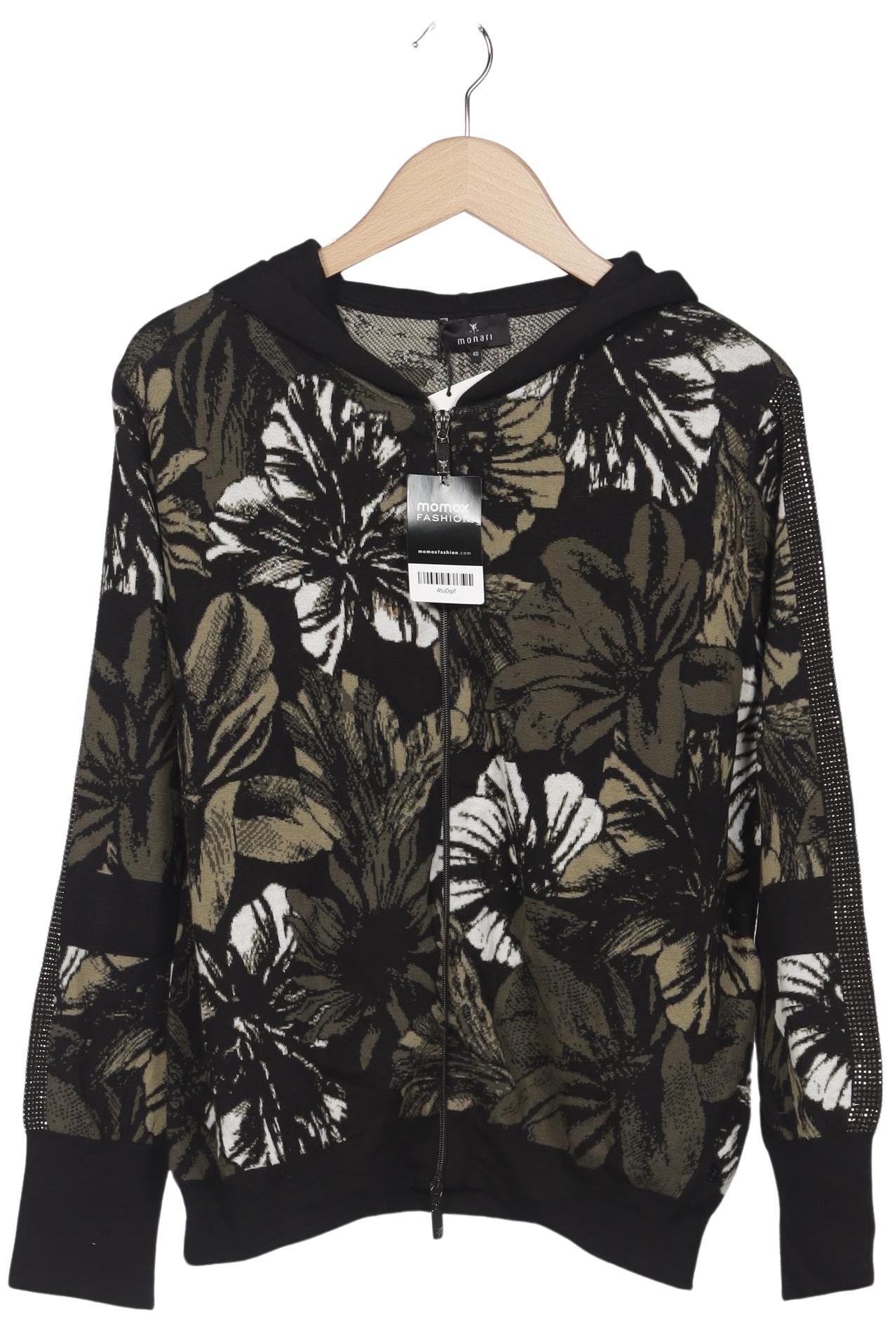 

monari Damen Strickjacke, mehrfarbig, Gr. 40