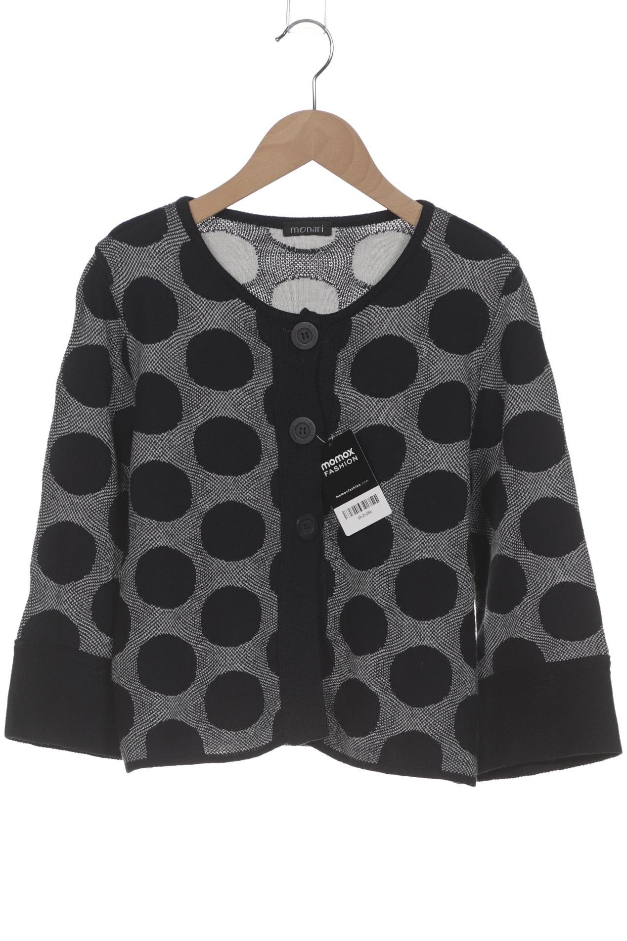 

monari Damen Strickjacke, marineblau, Gr. 38