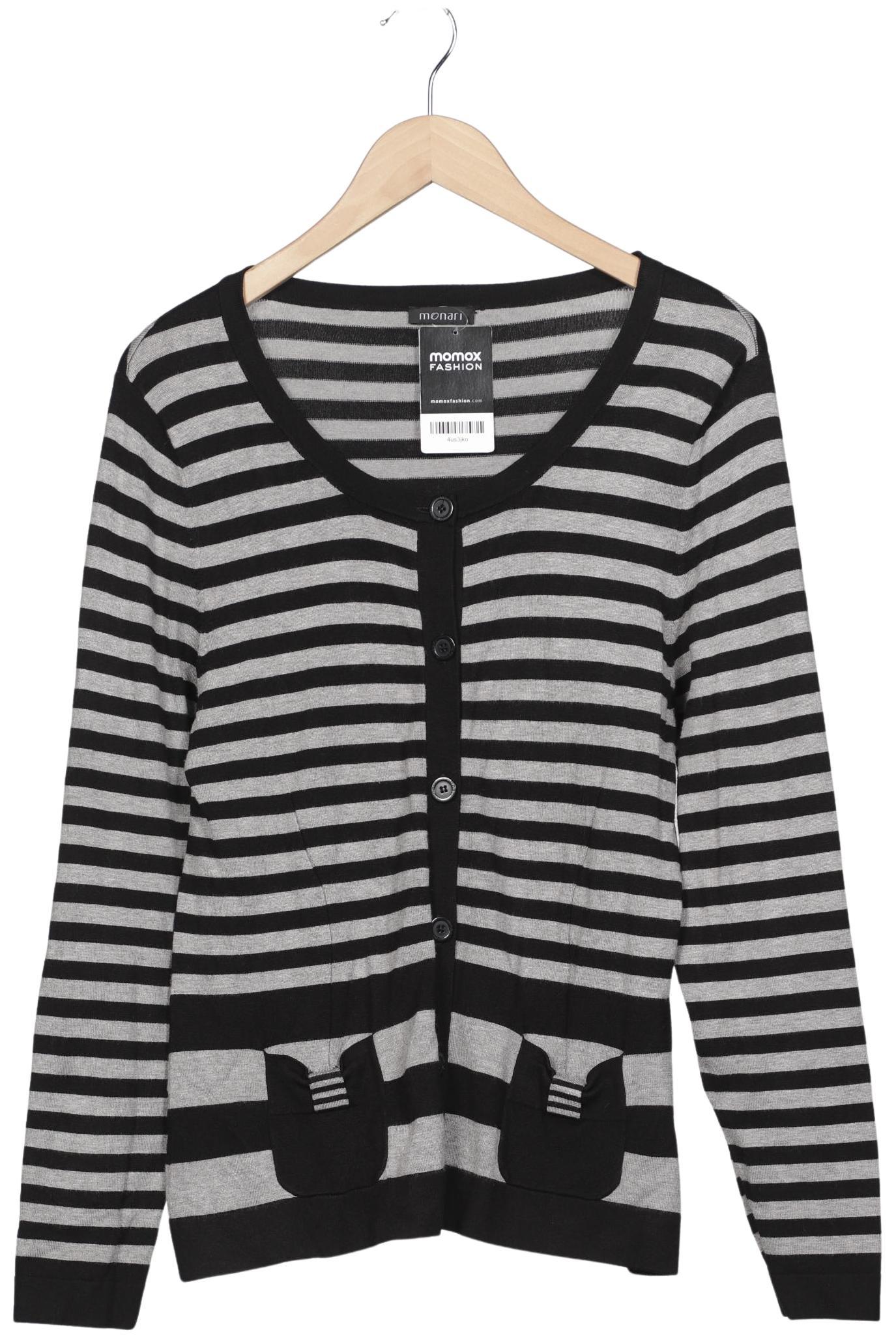 

monari Damen Strickjacke, mehrfarbig, Gr. 40