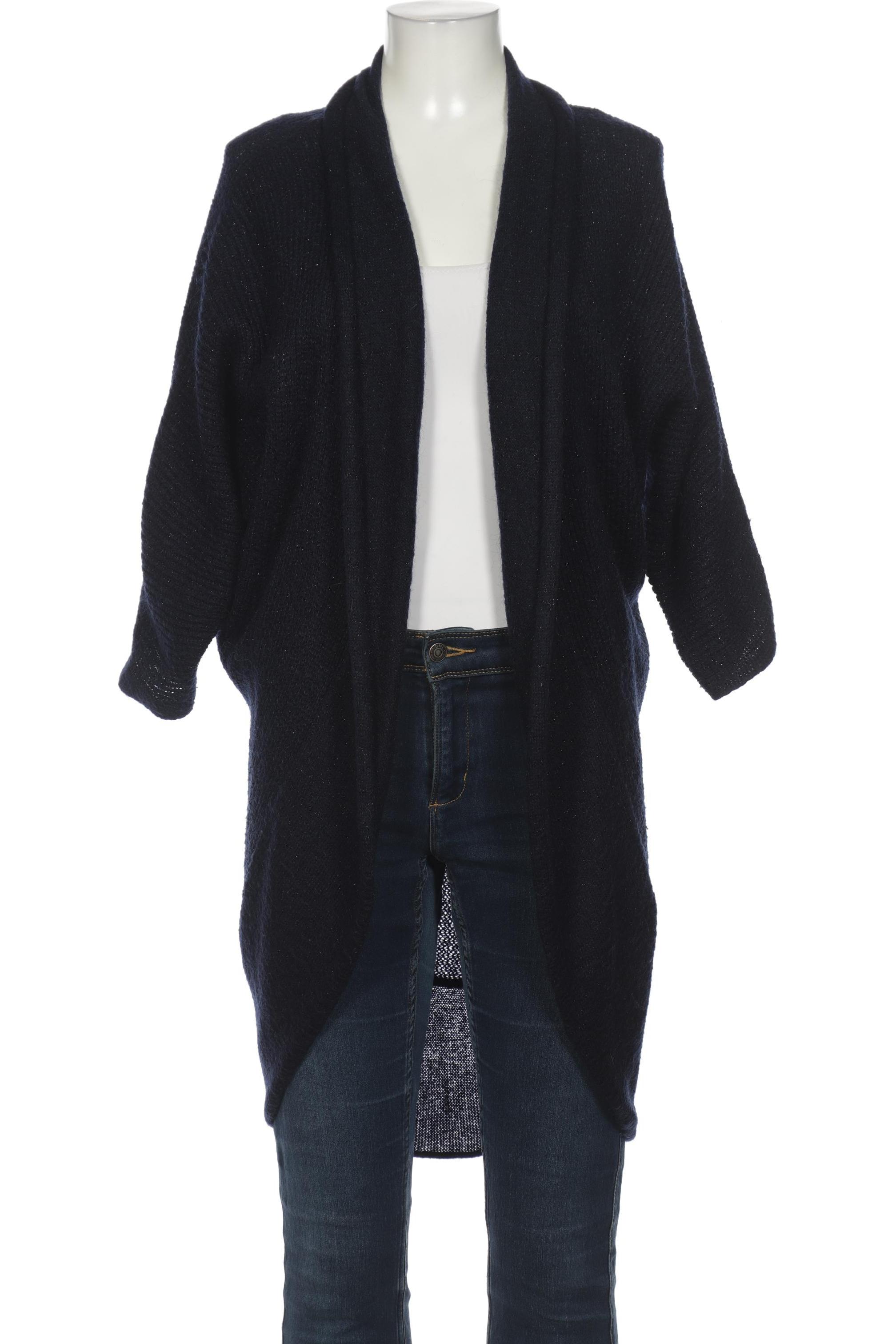 

monari Damen Strickjacke, marineblau, Gr. 42