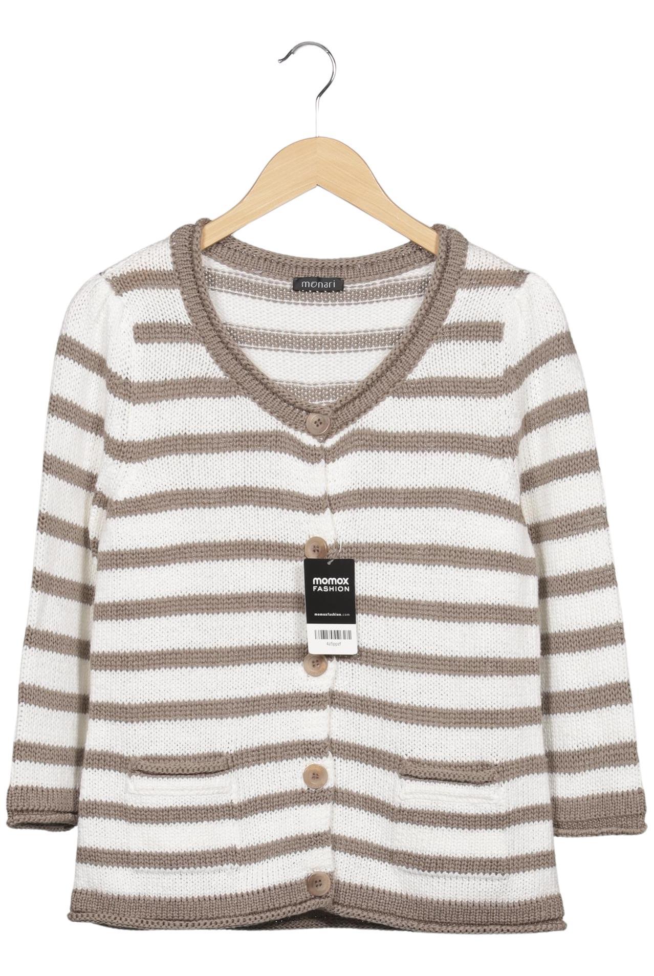 

monari Damen Strickjacke, mehrfarbig, Gr. 40