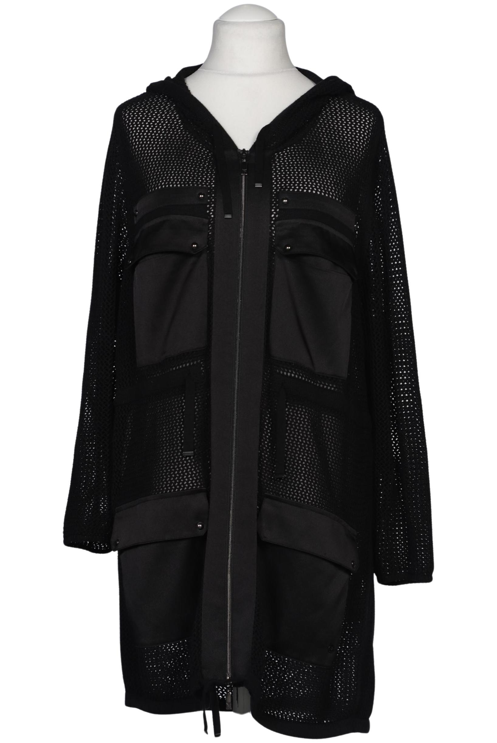 

monari Damen Strickjacke, schwarz, Gr. 44