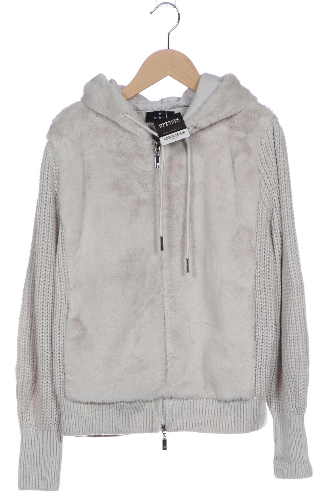 

monari Damen Strickjacke, grau, Gr. 42
