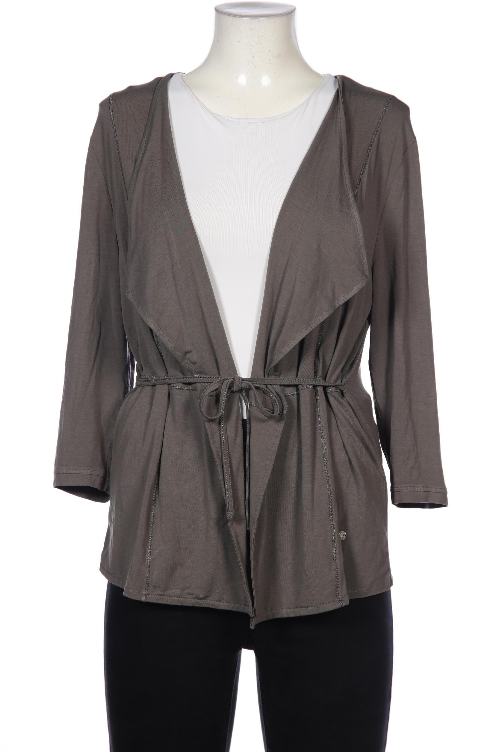 

monari Damen Strickjacke, grau, Gr. 44