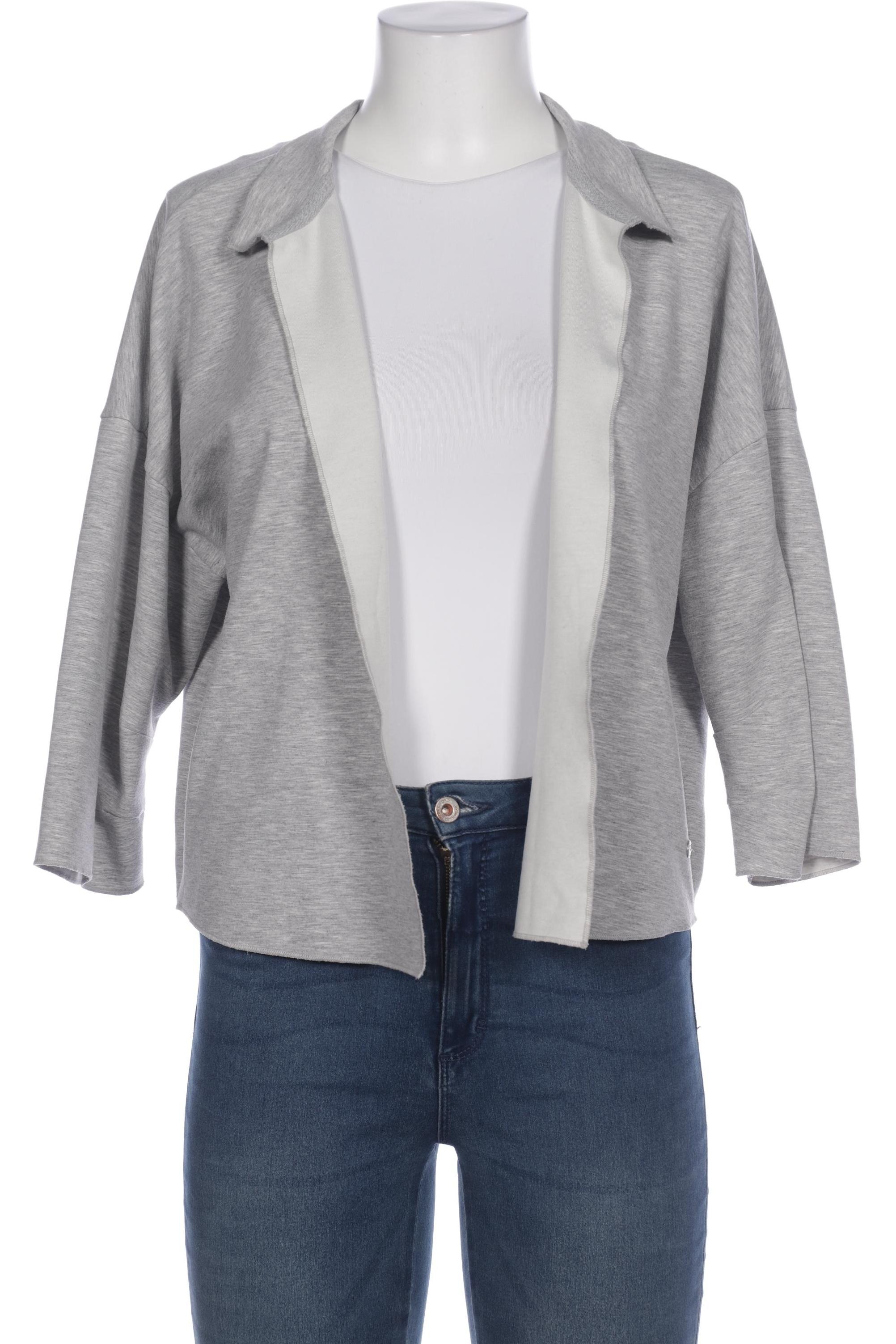 

monari Damen Strickjacke, grau, Gr. 42