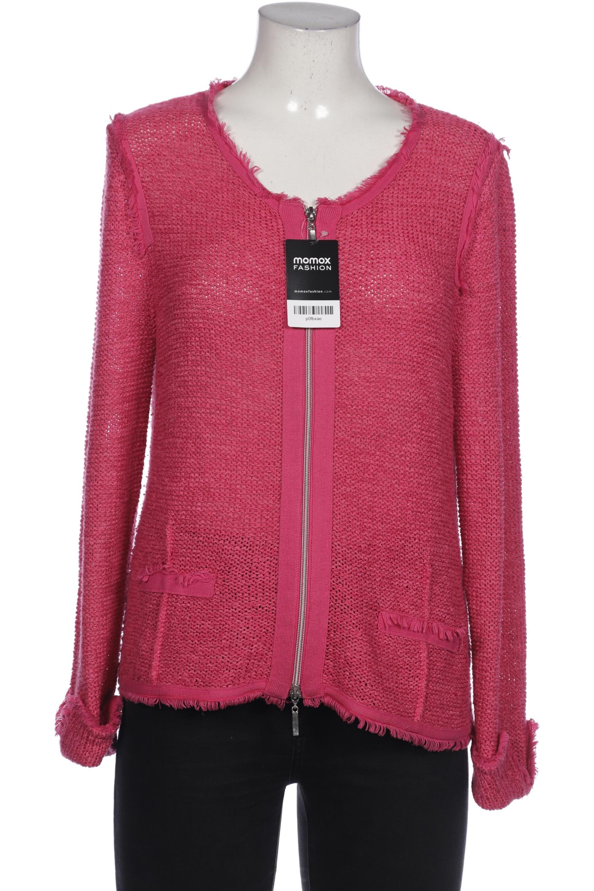 

monari Damen Strickjacke, pink, Gr. 42