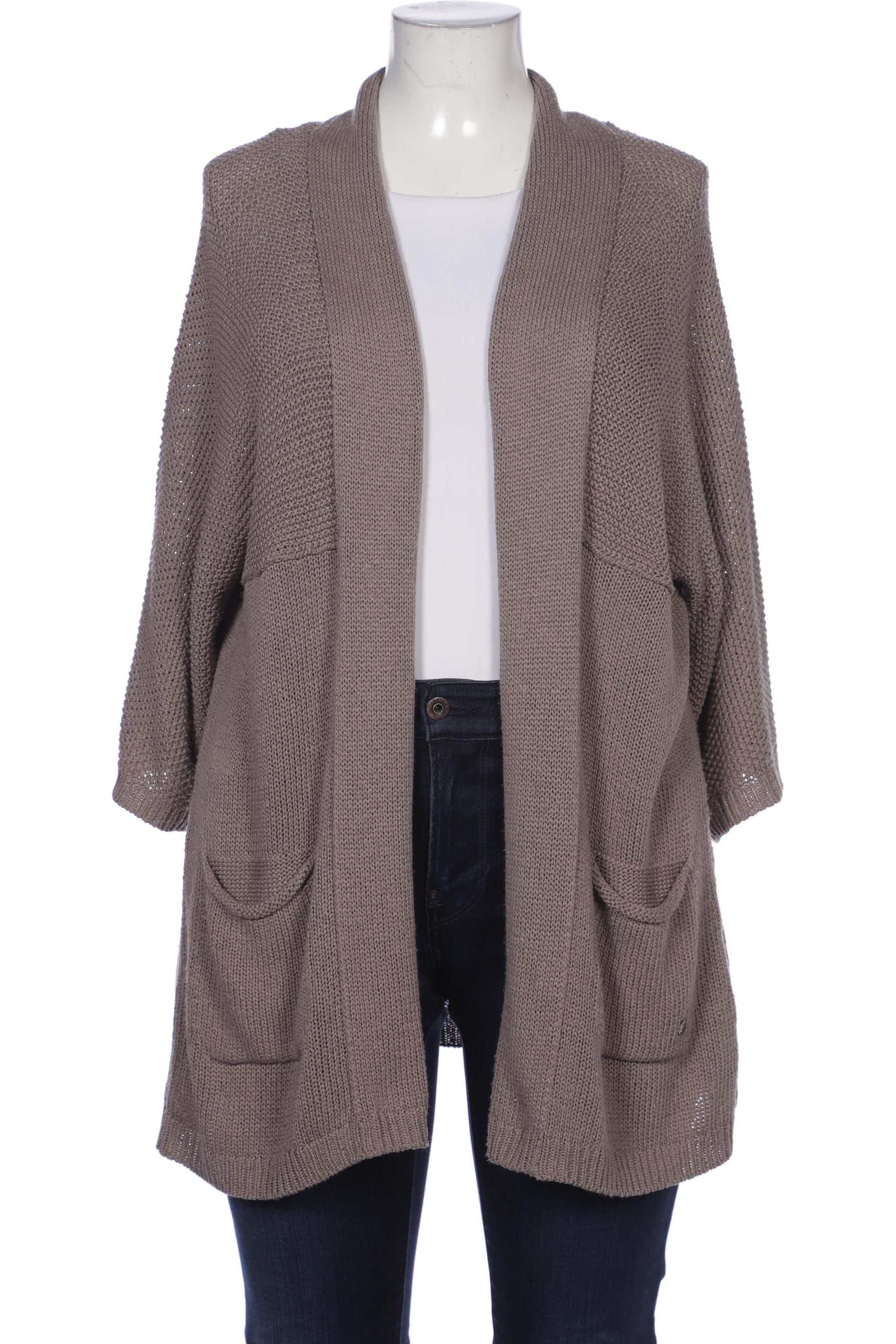 

monari Damen Strickjacke, braun, Gr. 44