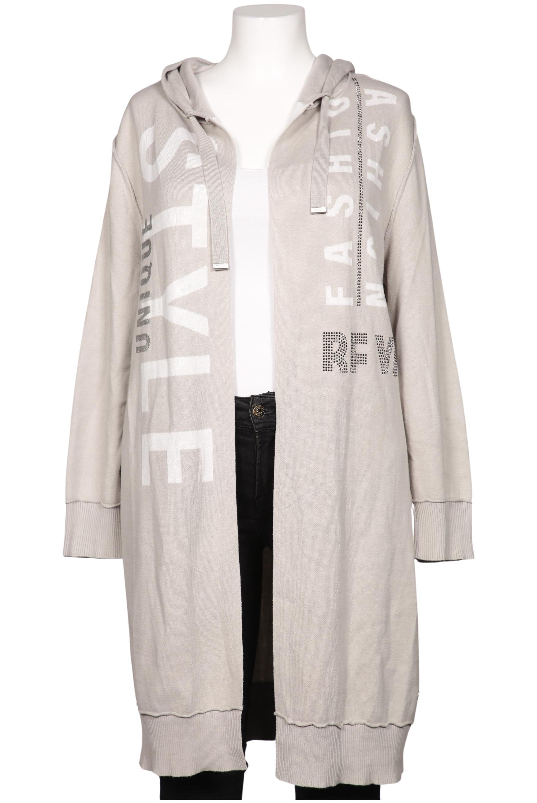 

monari Damen Strickjacke, grau, Gr. 42