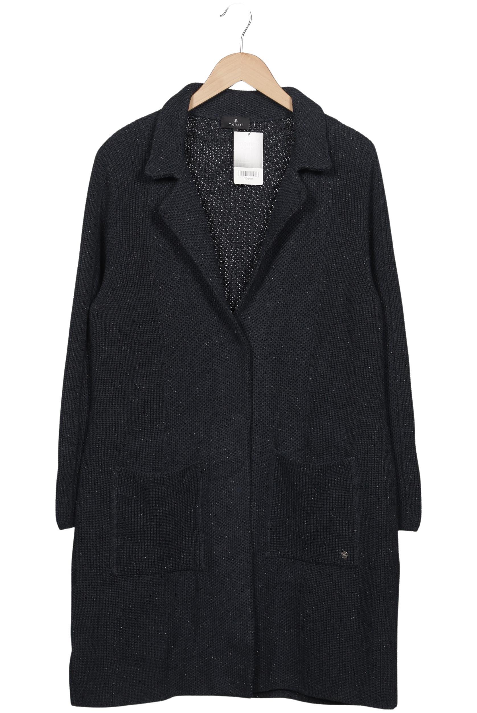 

monari Damen Strickjacke, marineblau, Gr. 44