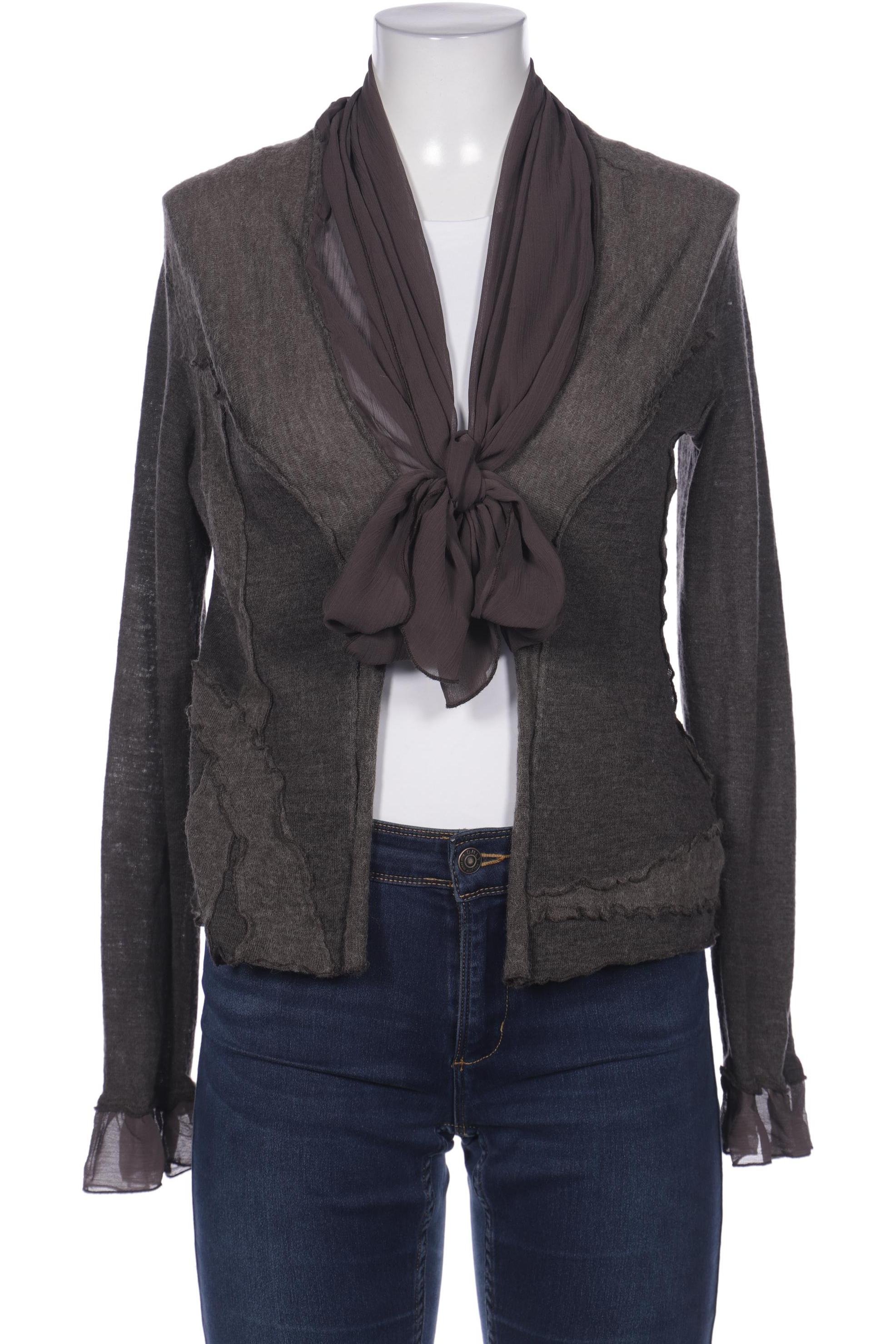 

monari Damen Strickjacke, grau, Gr. 42