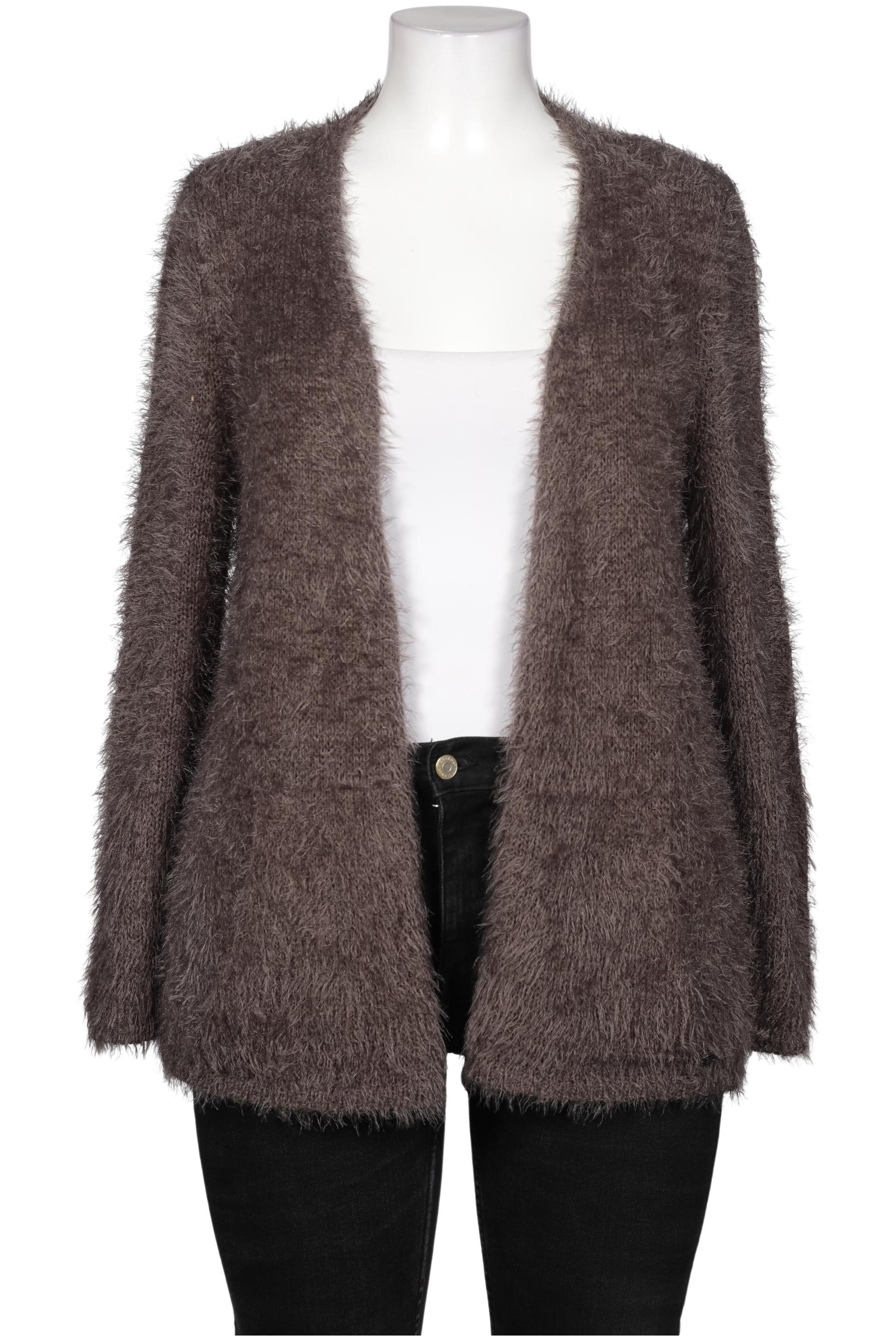 

monari Damen Strickjacke, braun, Gr. 46