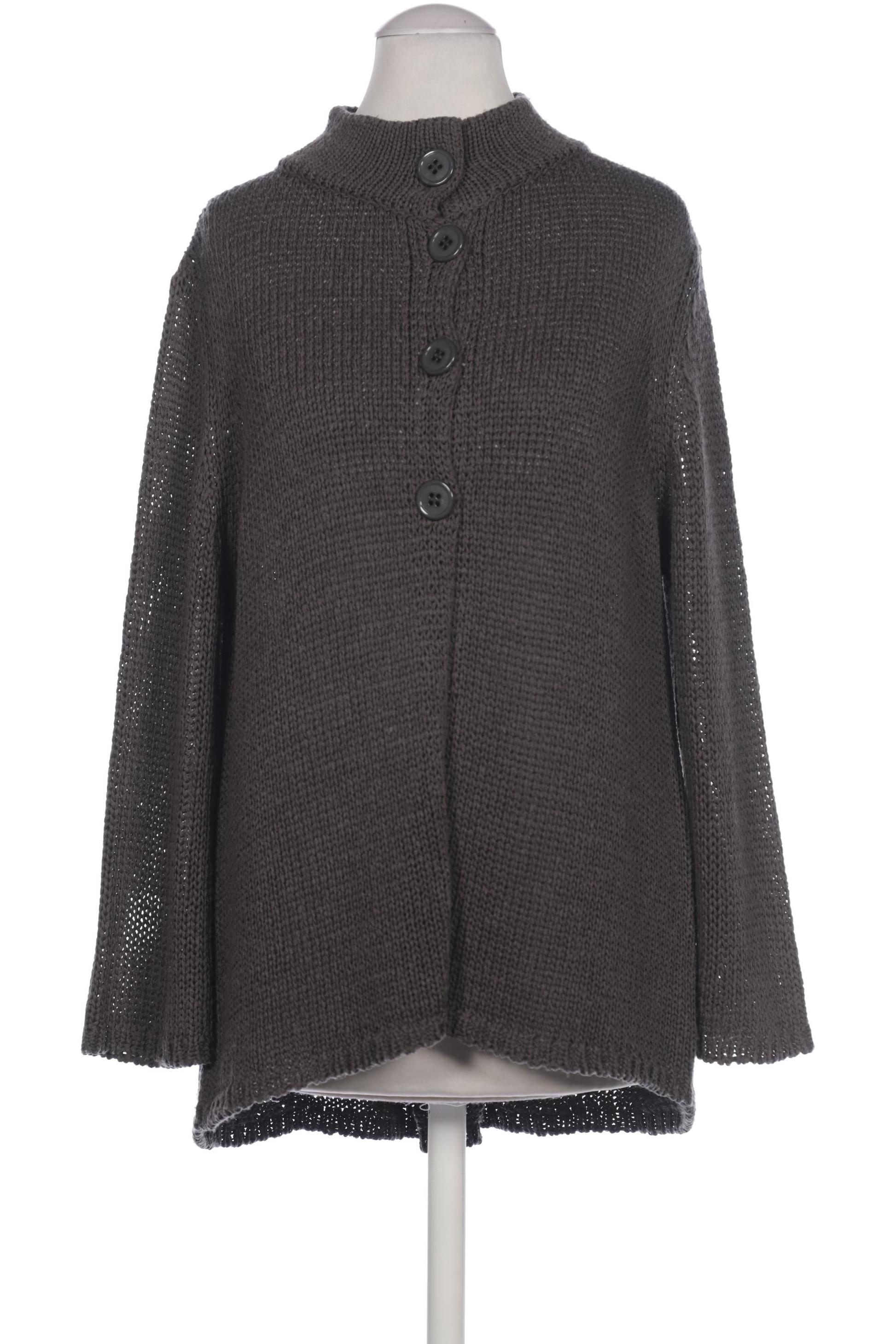 

monari Damen Strickjacke, grün, Gr. 40