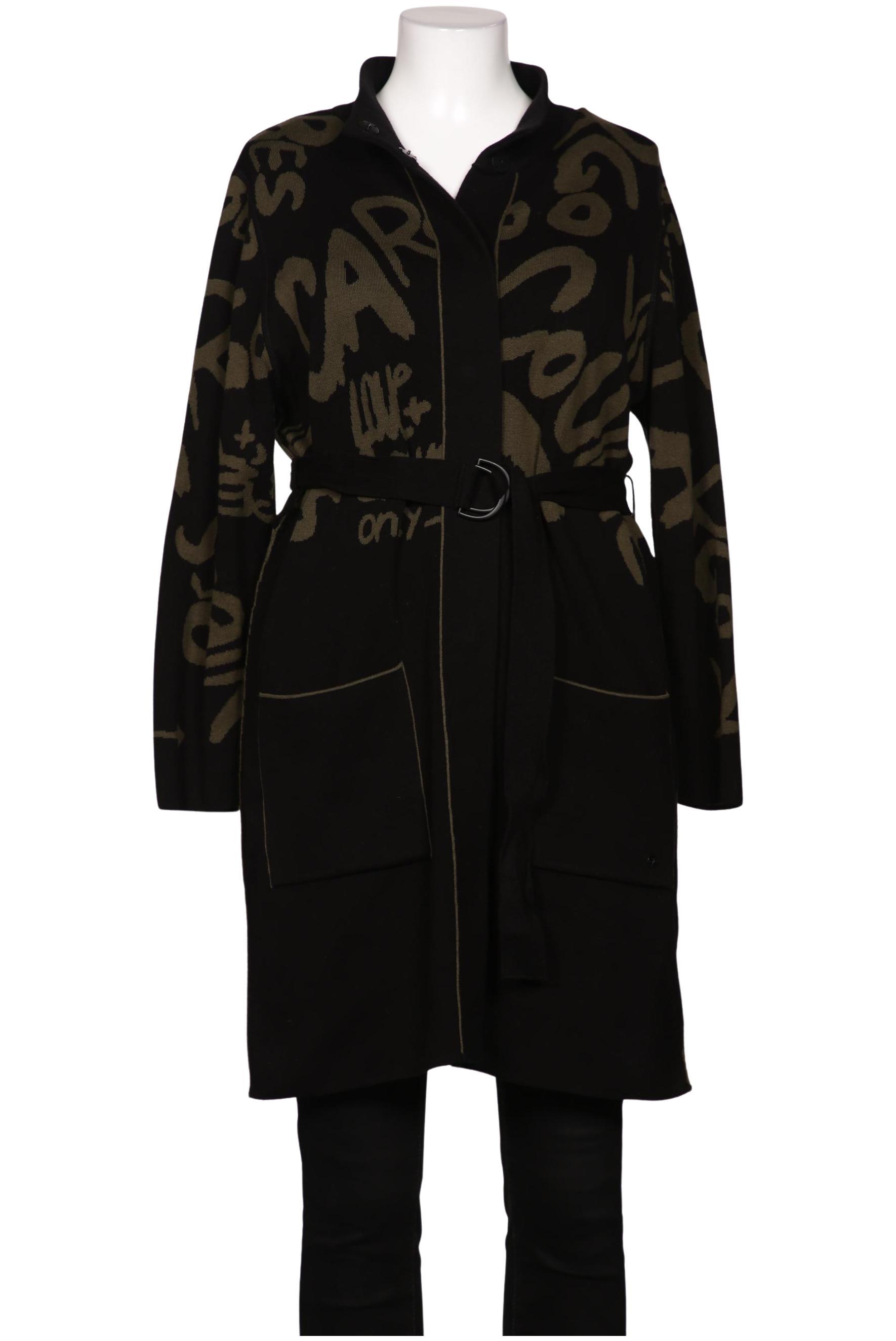 

monari Damen Strickjacke, schwarz, Gr. 42