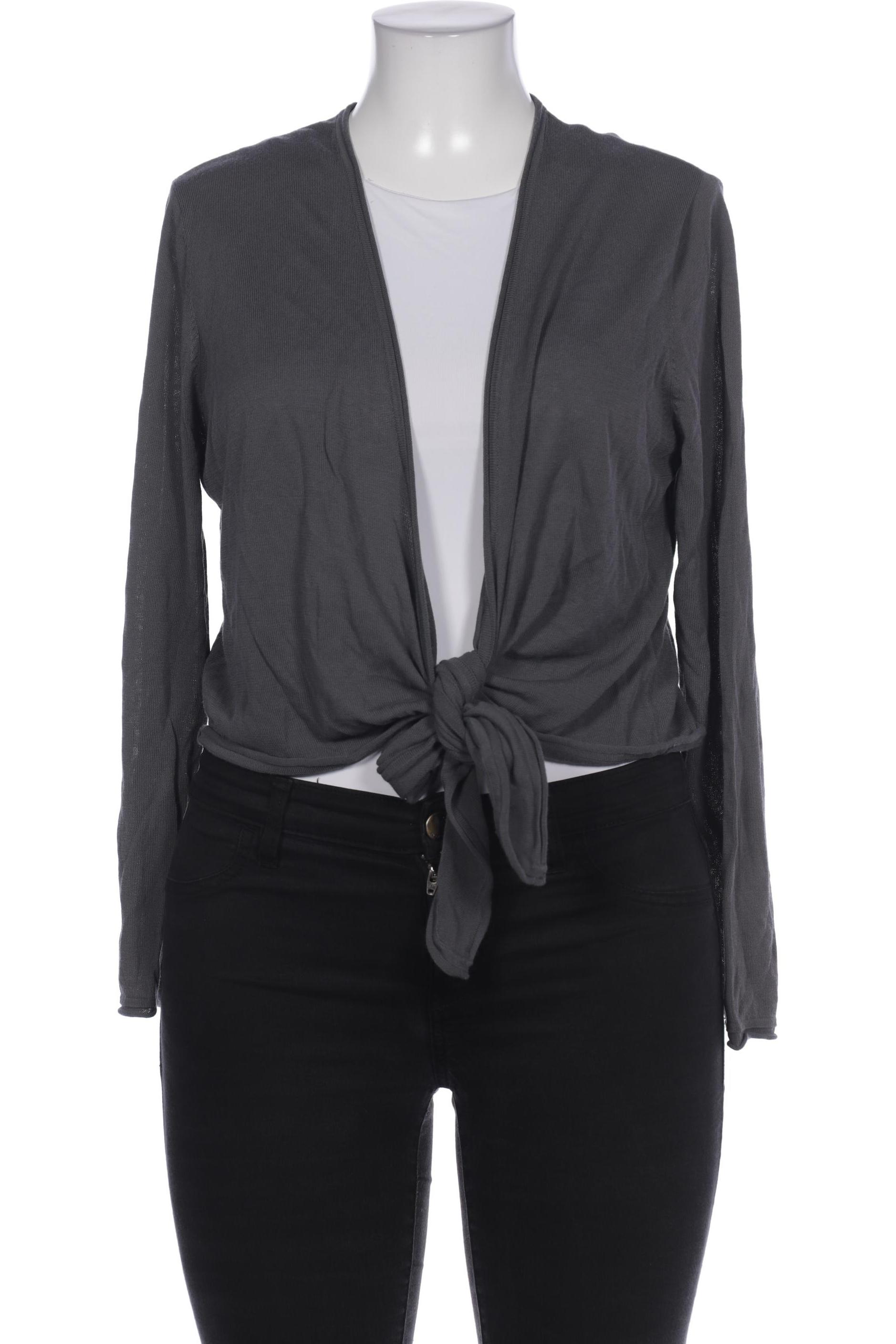 

monari Damen Strickjacke, grau, Gr. 48