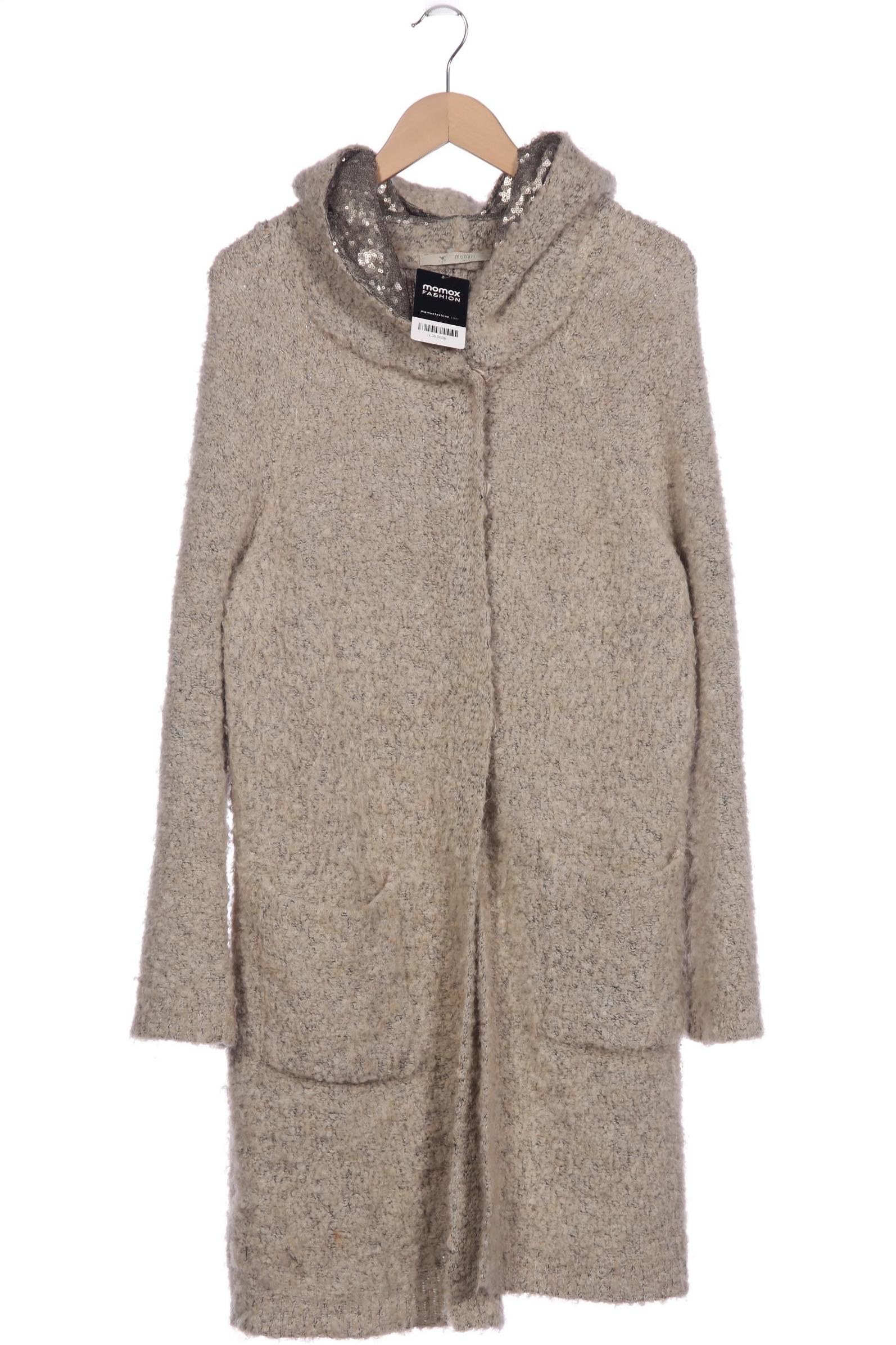 

monari Damen Strickjacke, beige, Gr. 44