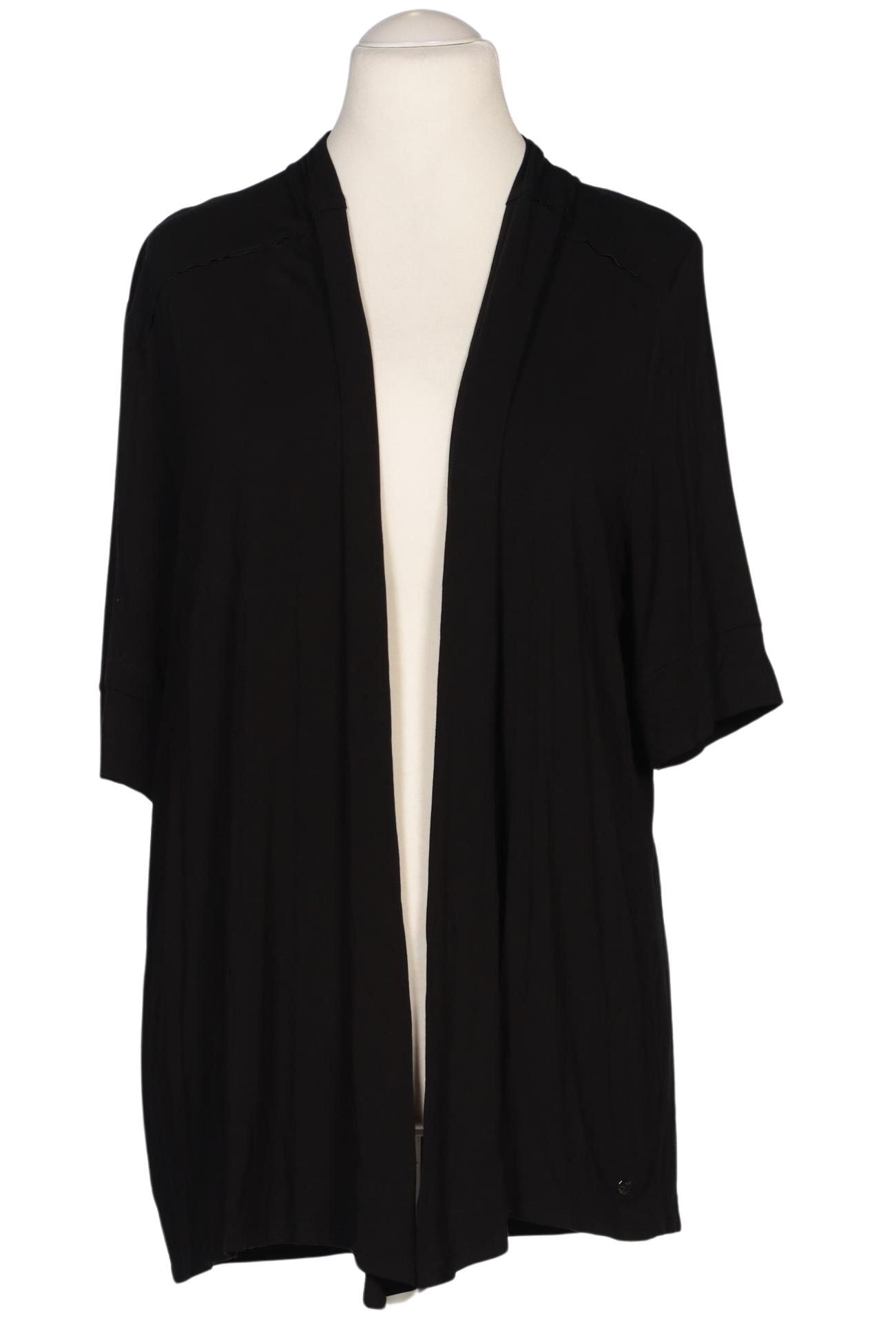 

monari Damen Strickjacke, schwarz, Gr. 42