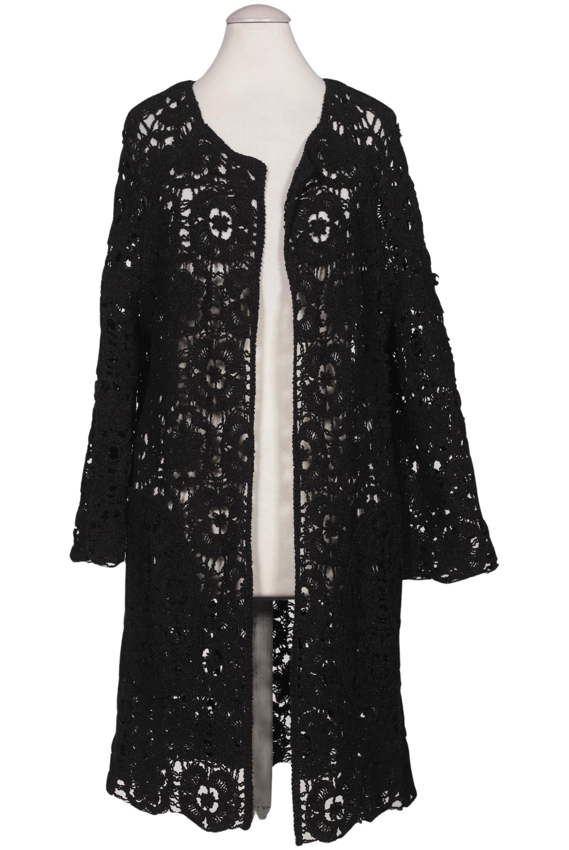 

monari Damen Strickjacke, schwarz, Gr. 36