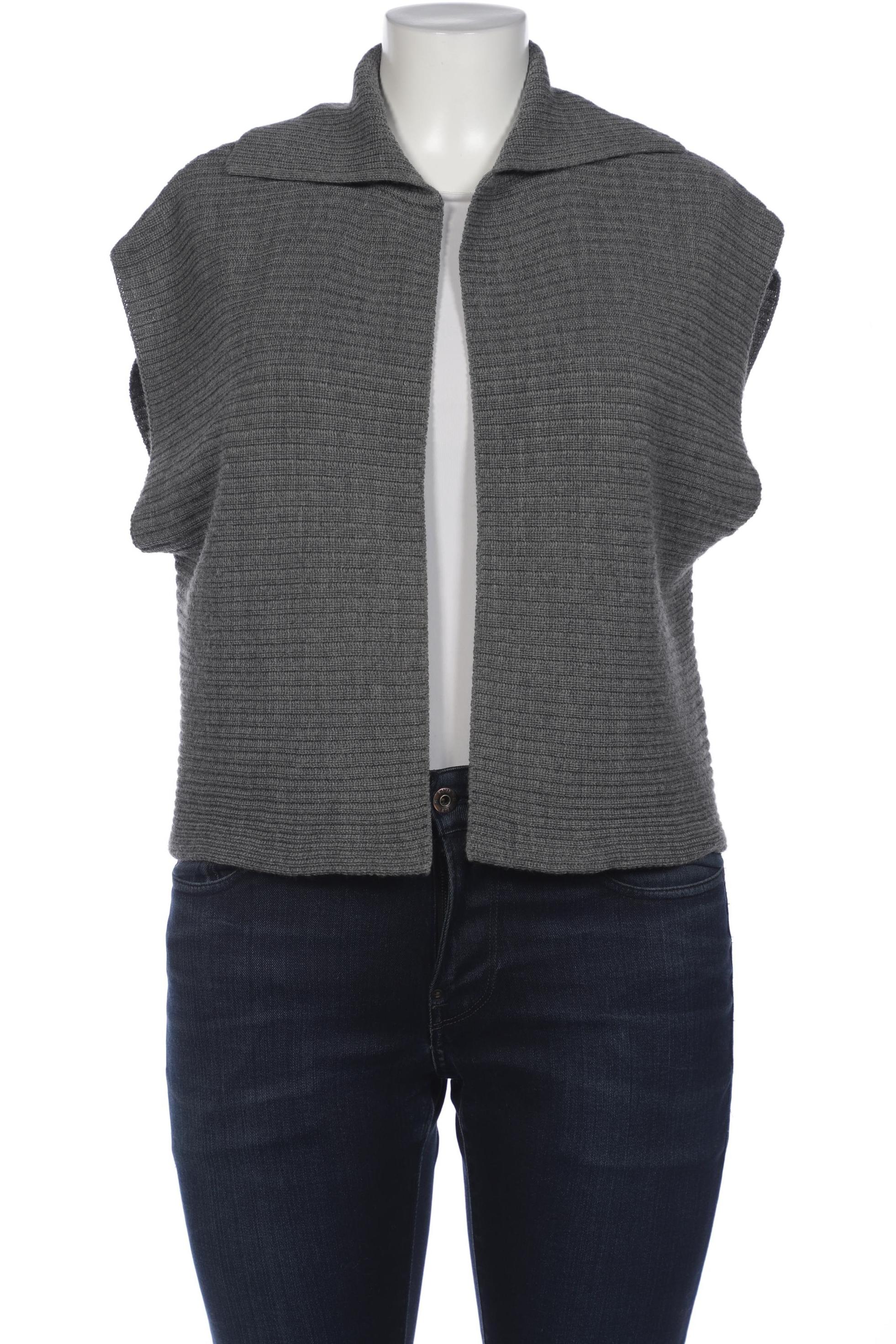 

monari Damen Strickjacke, grau, Gr. 46