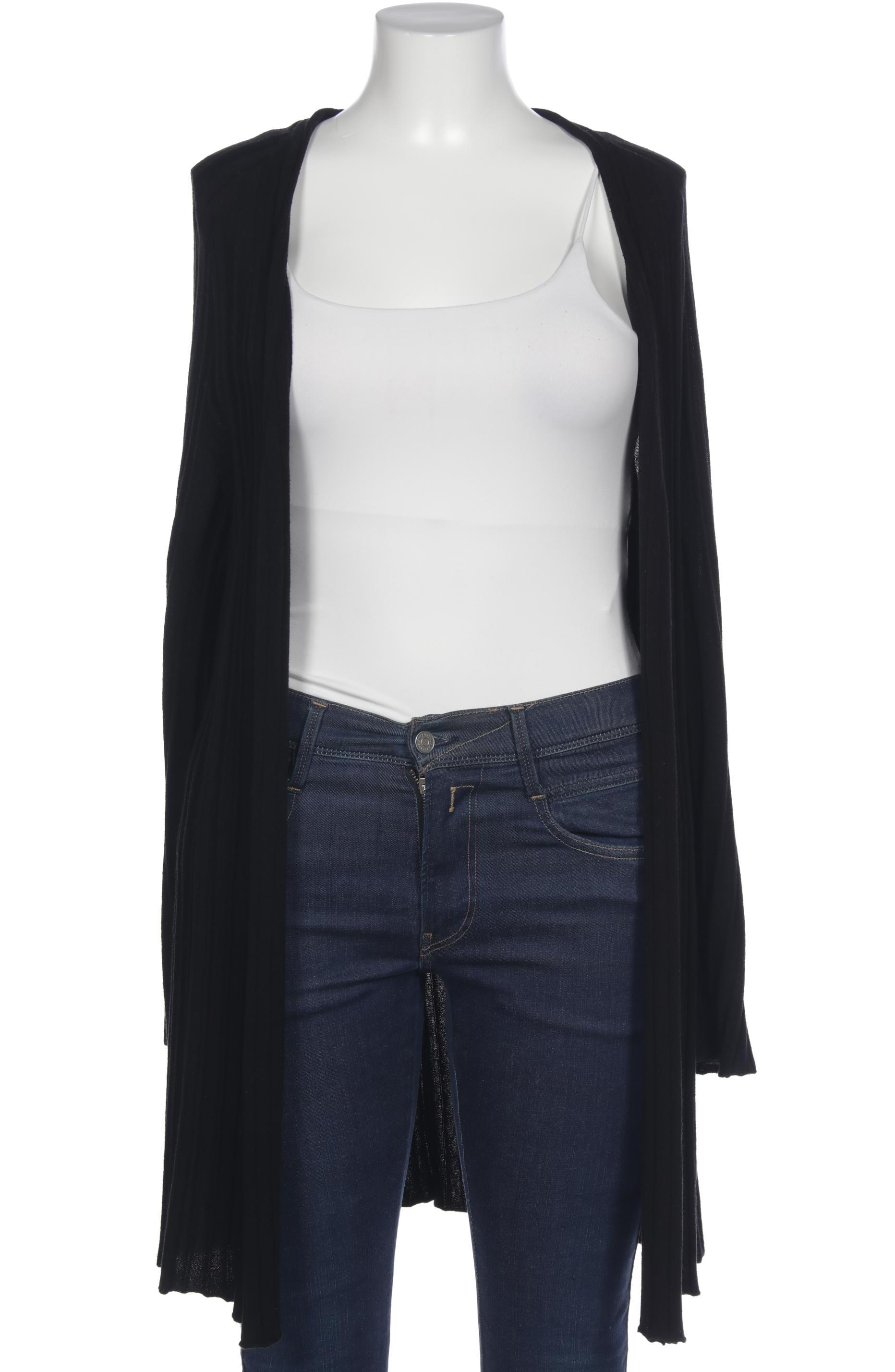 

monari Damen Strickjacke, schwarz, Gr. 46