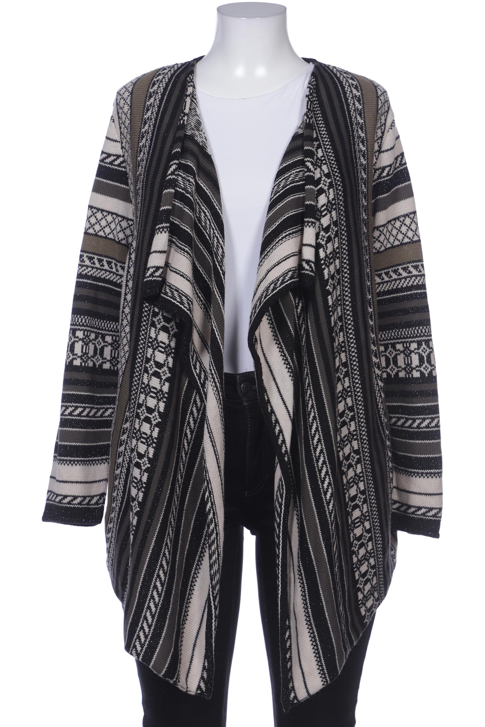 

monari Damen Strickjacke, grün, Gr. 46