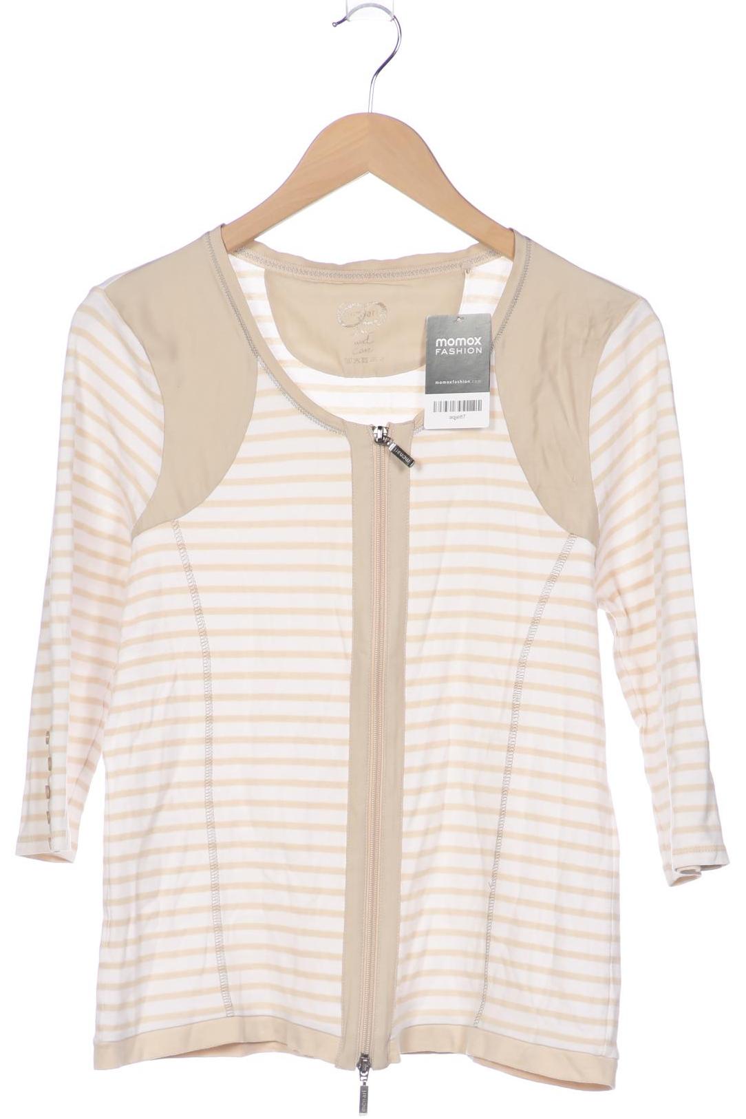 

monari Damen Strickjacke, beige, Gr. 42