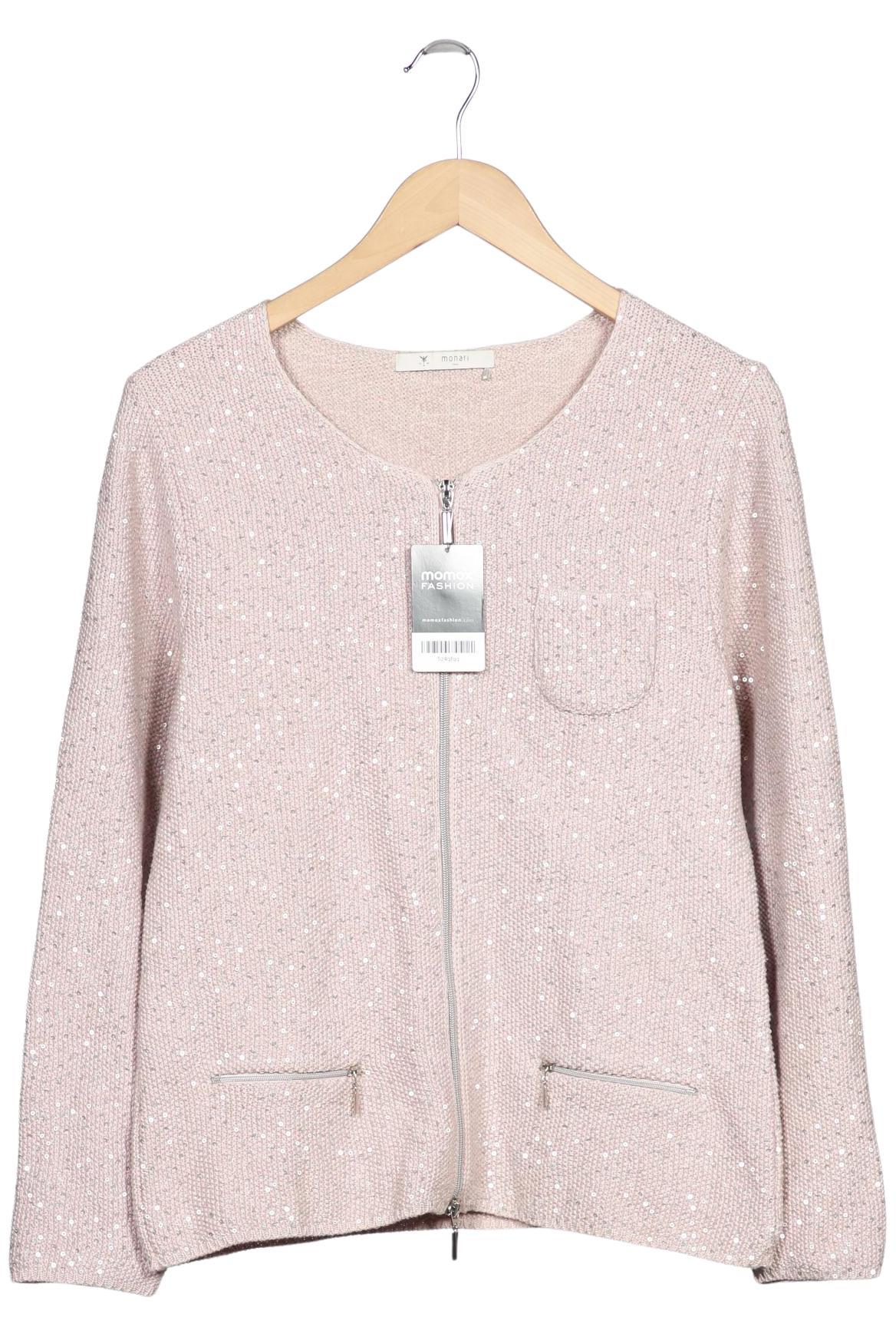 

monari Damen Strickjacke, pink, Gr. 42