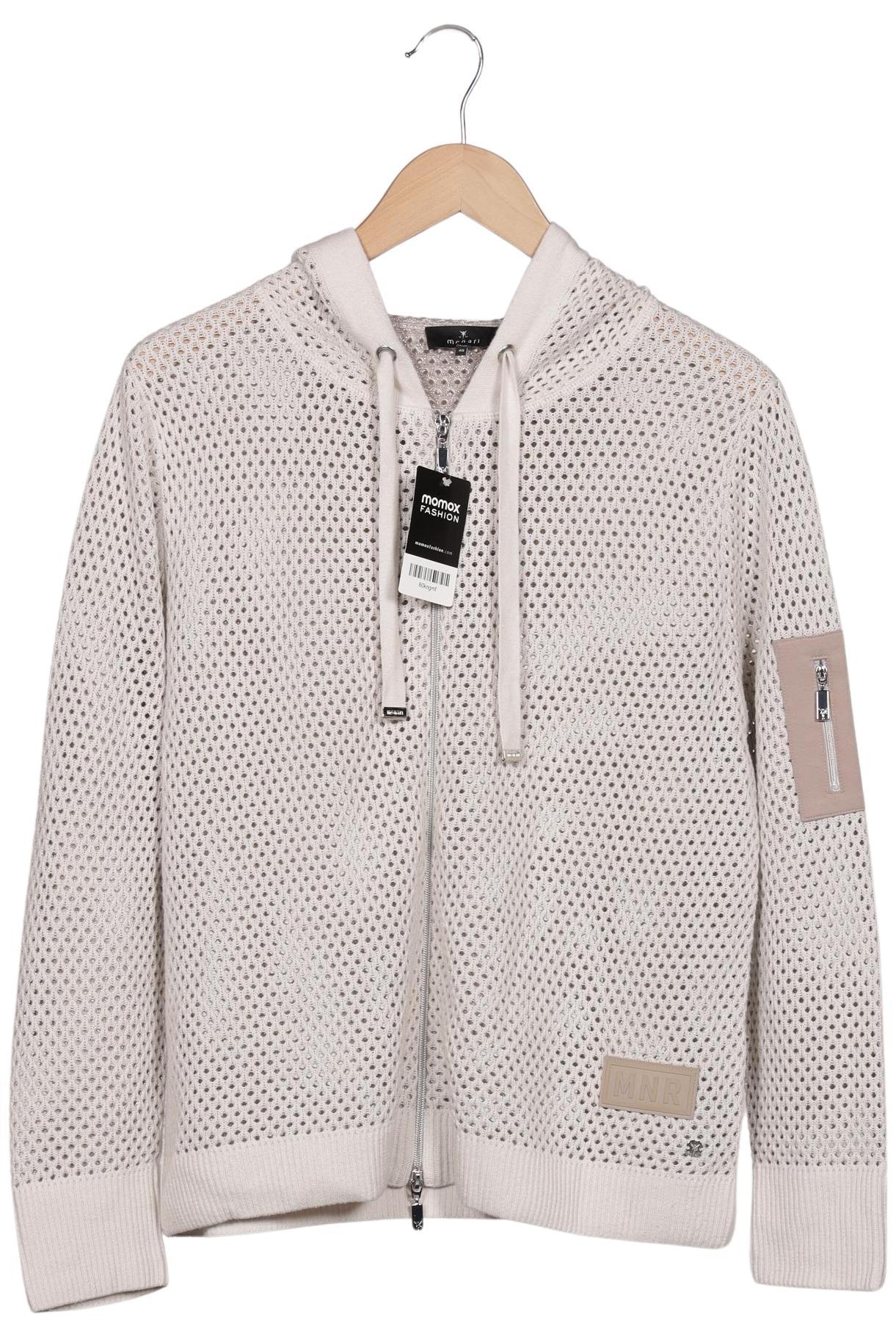 

monari Damen Strickjacke, cremeweiß, Gr. 40