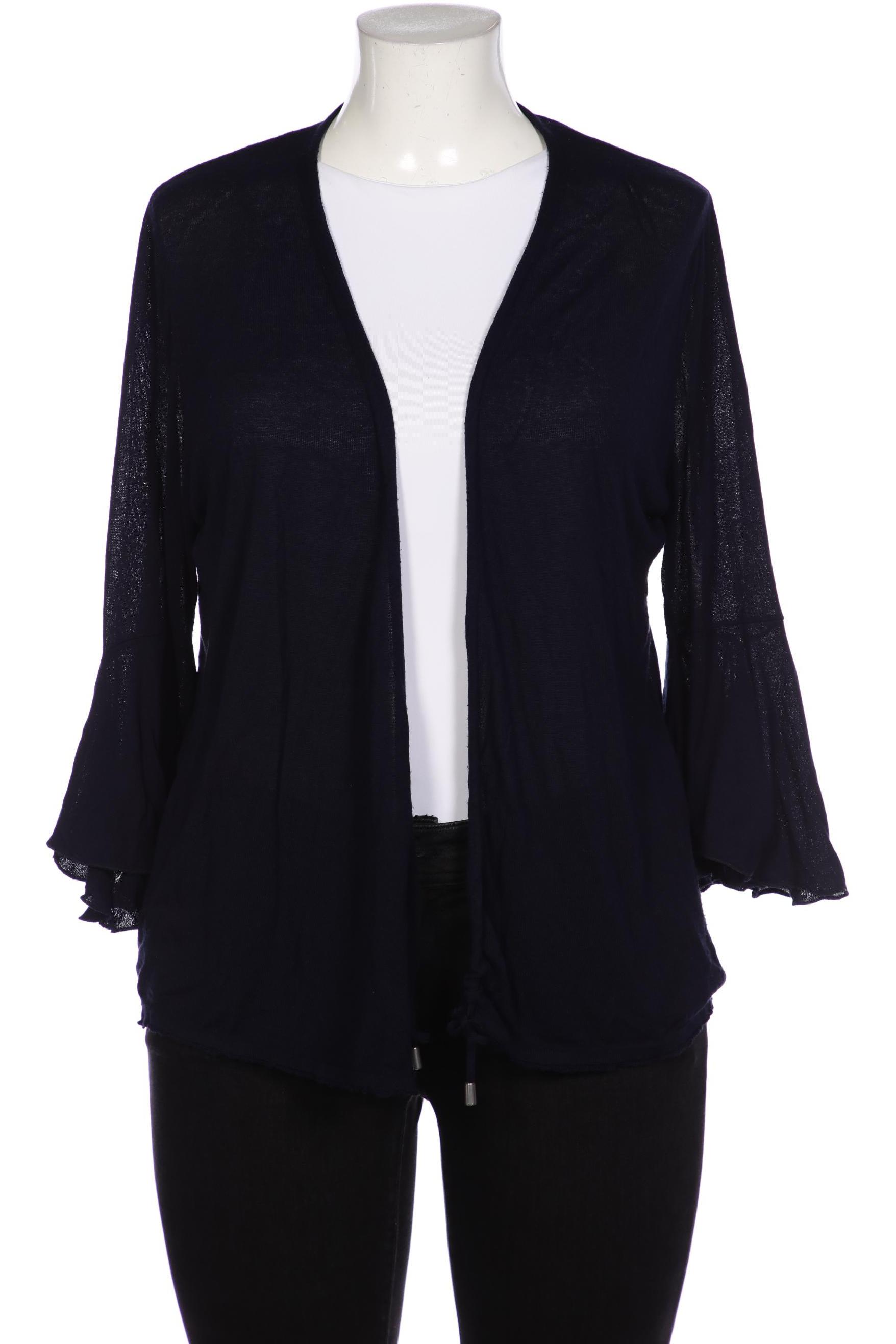 

monari Damen Strickjacke, marineblau, Gr. 44