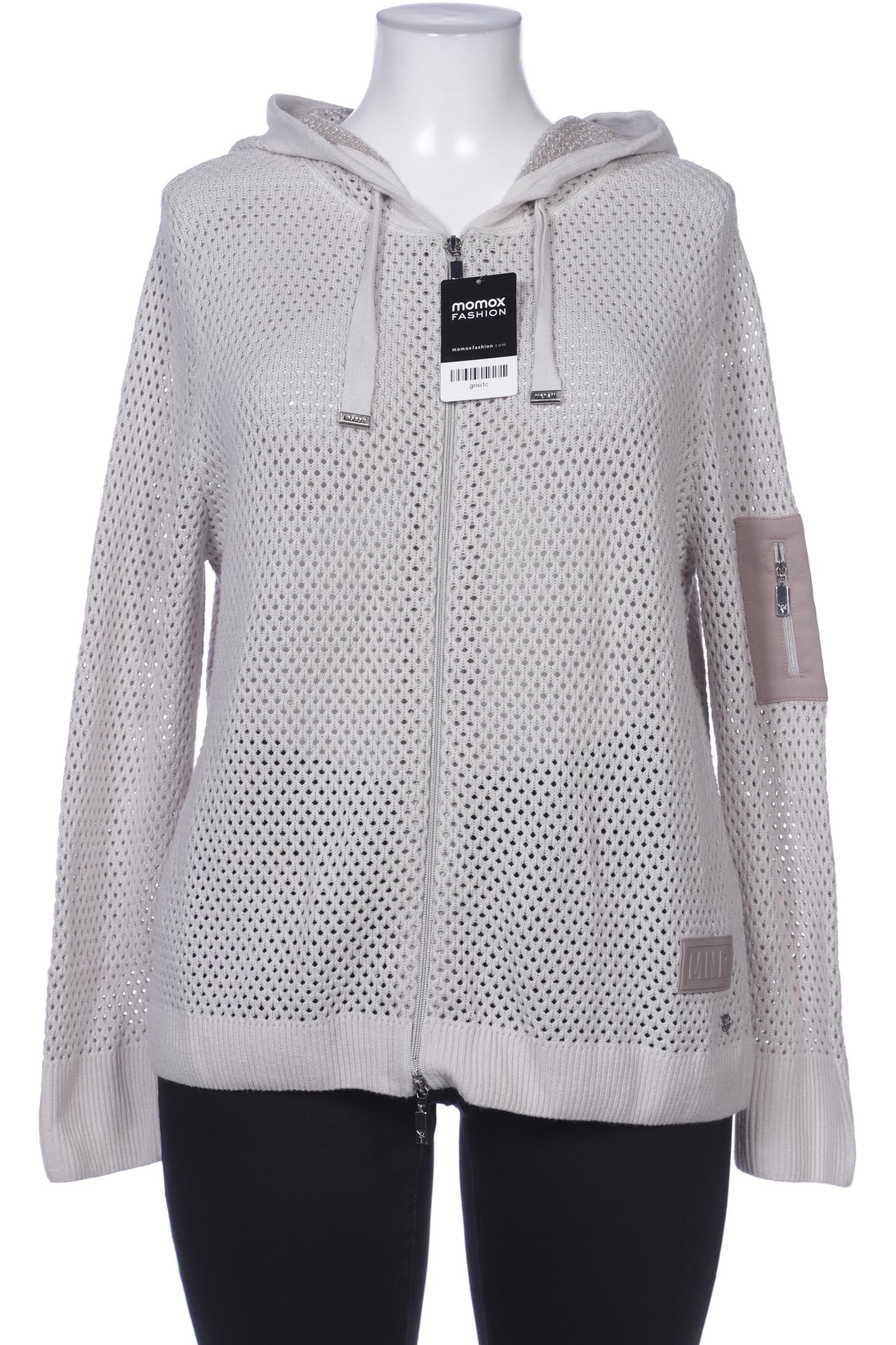 

monari Damen Strickjacke, cremeweiß, Gr. 44