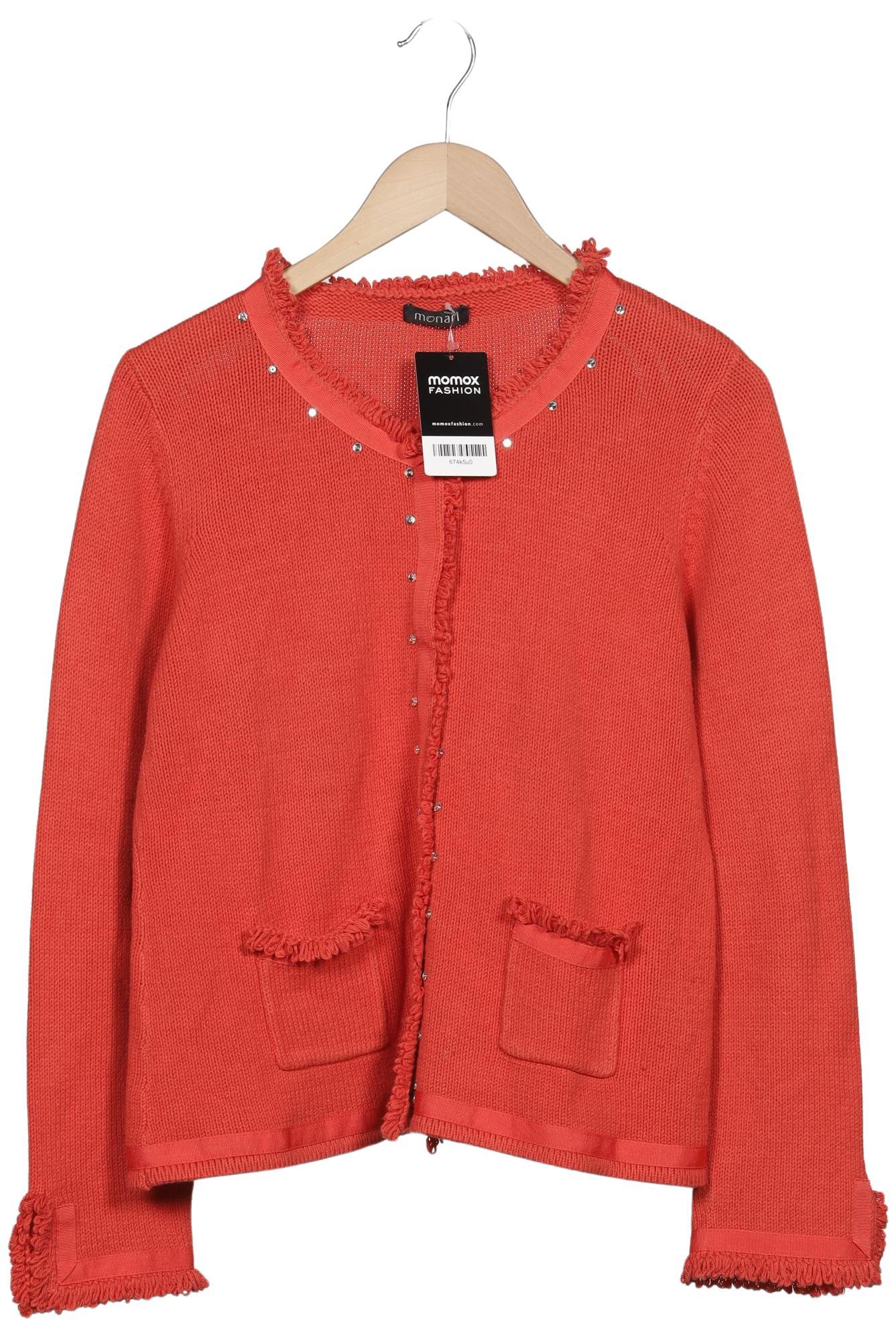 

monari Damen Strickjacke, rot, Gr. 44