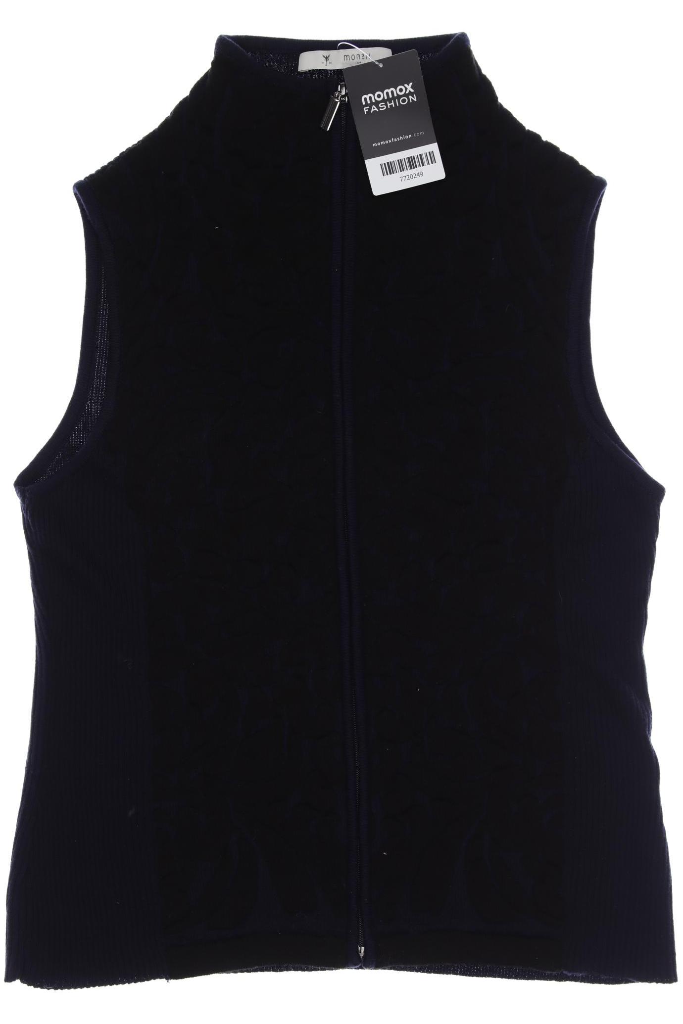 

monari Damen Strickjacke, marineblau