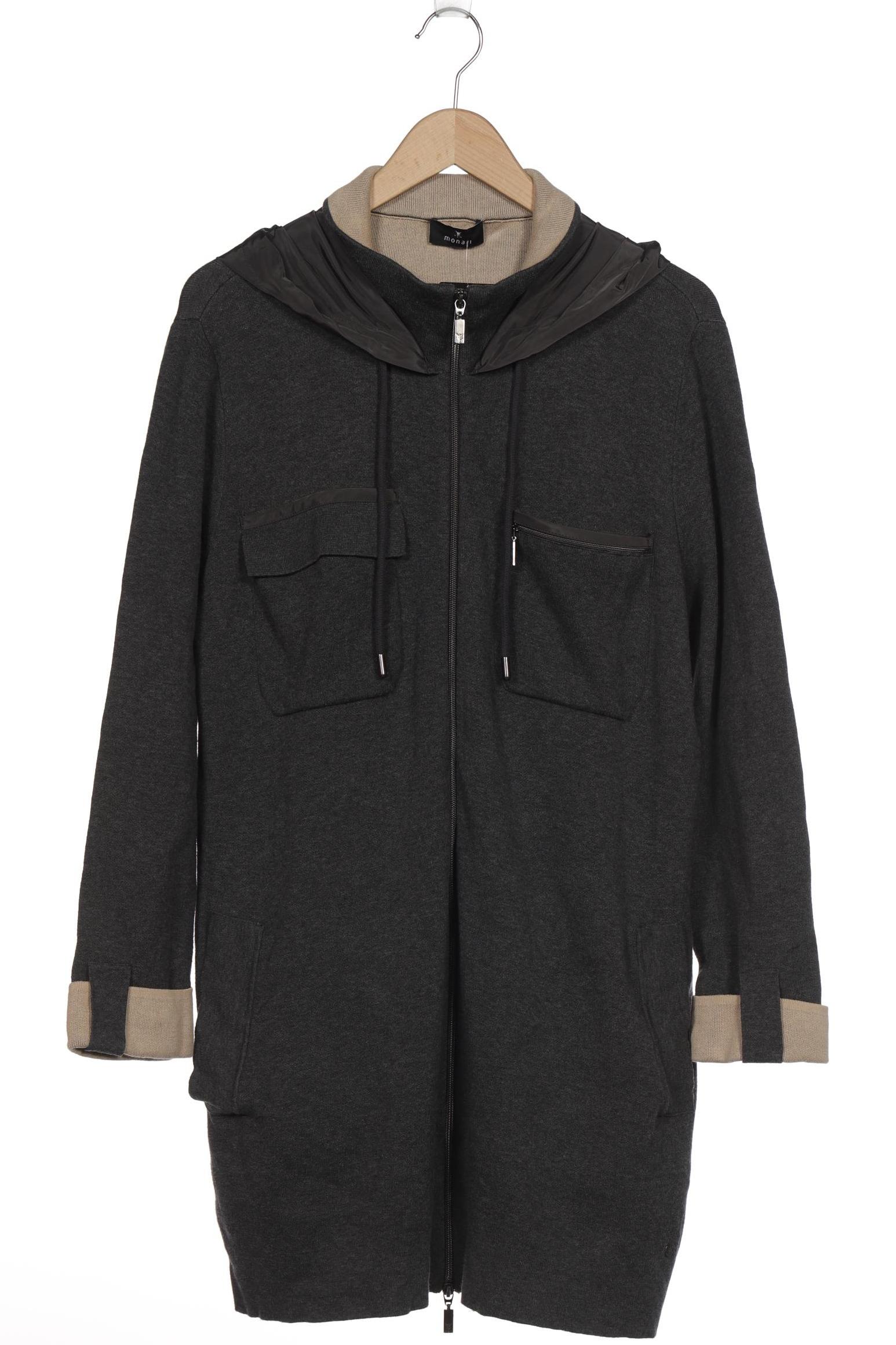 

monari Damen Strickjacke, grau, Gr. 46