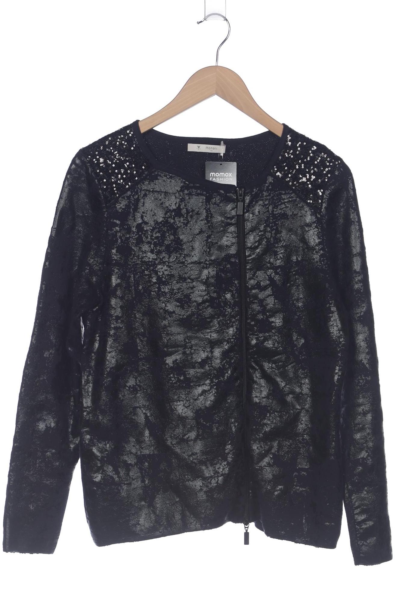 

monari Damen Strickjacke, marineblau, Gr. 40