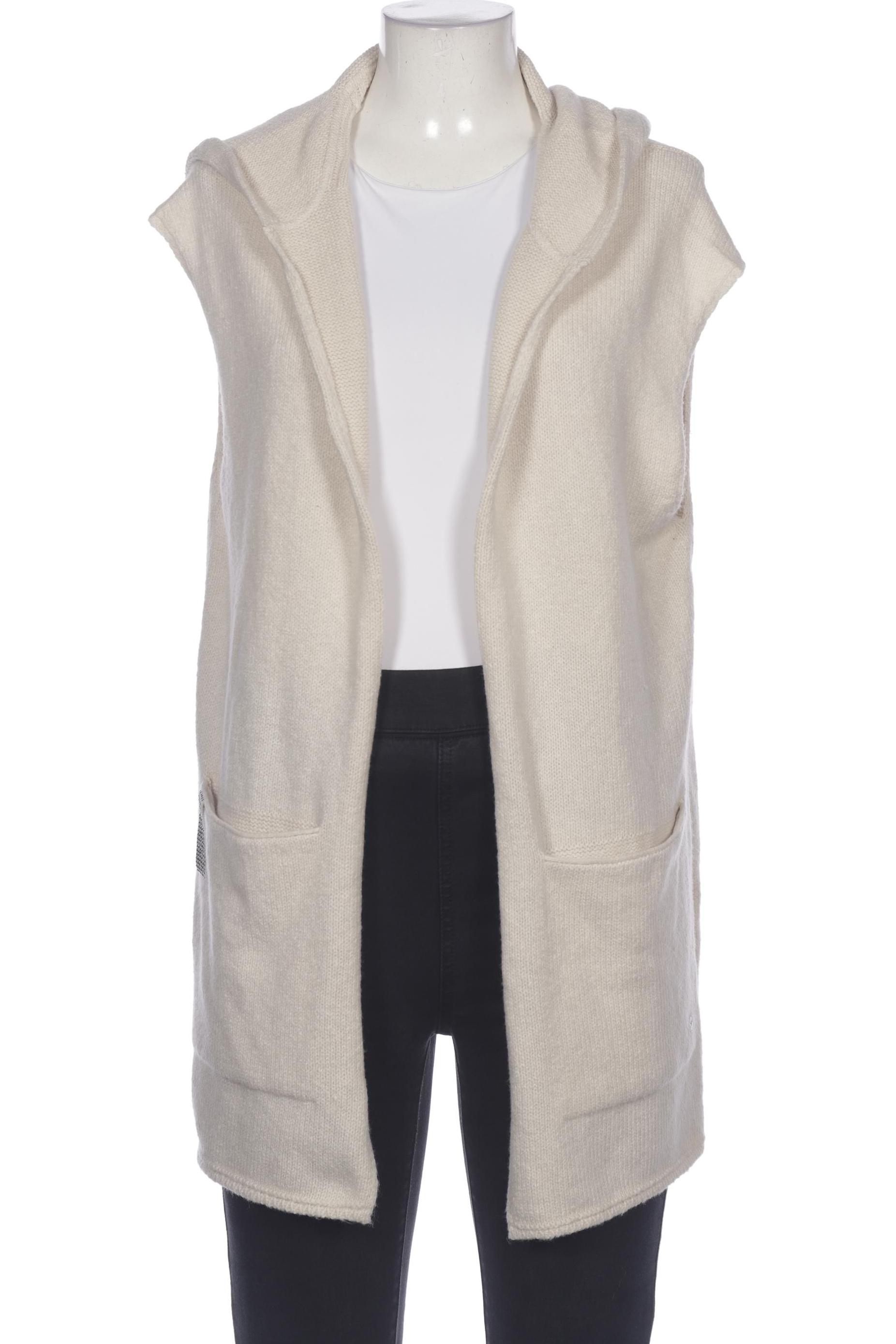 

monari Damen Strickjacke, cremeweiß, Gr. 38