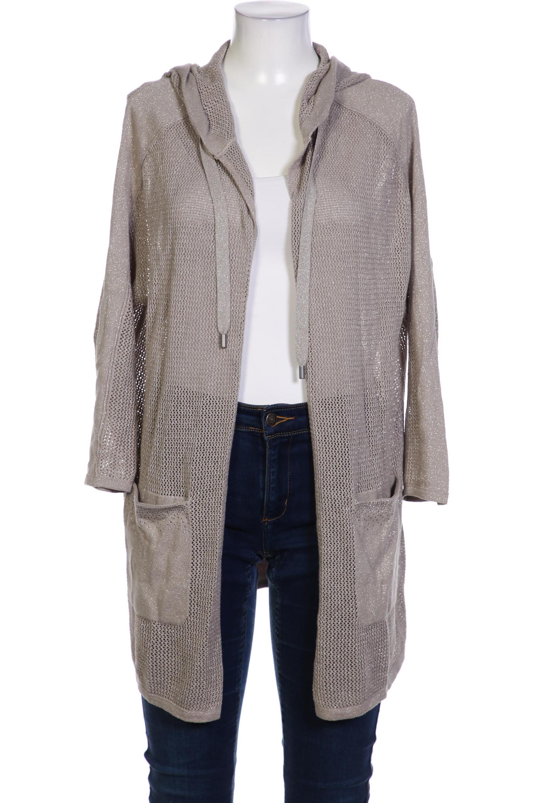 

monari Damen Strickjacke, grau, Gr. 38