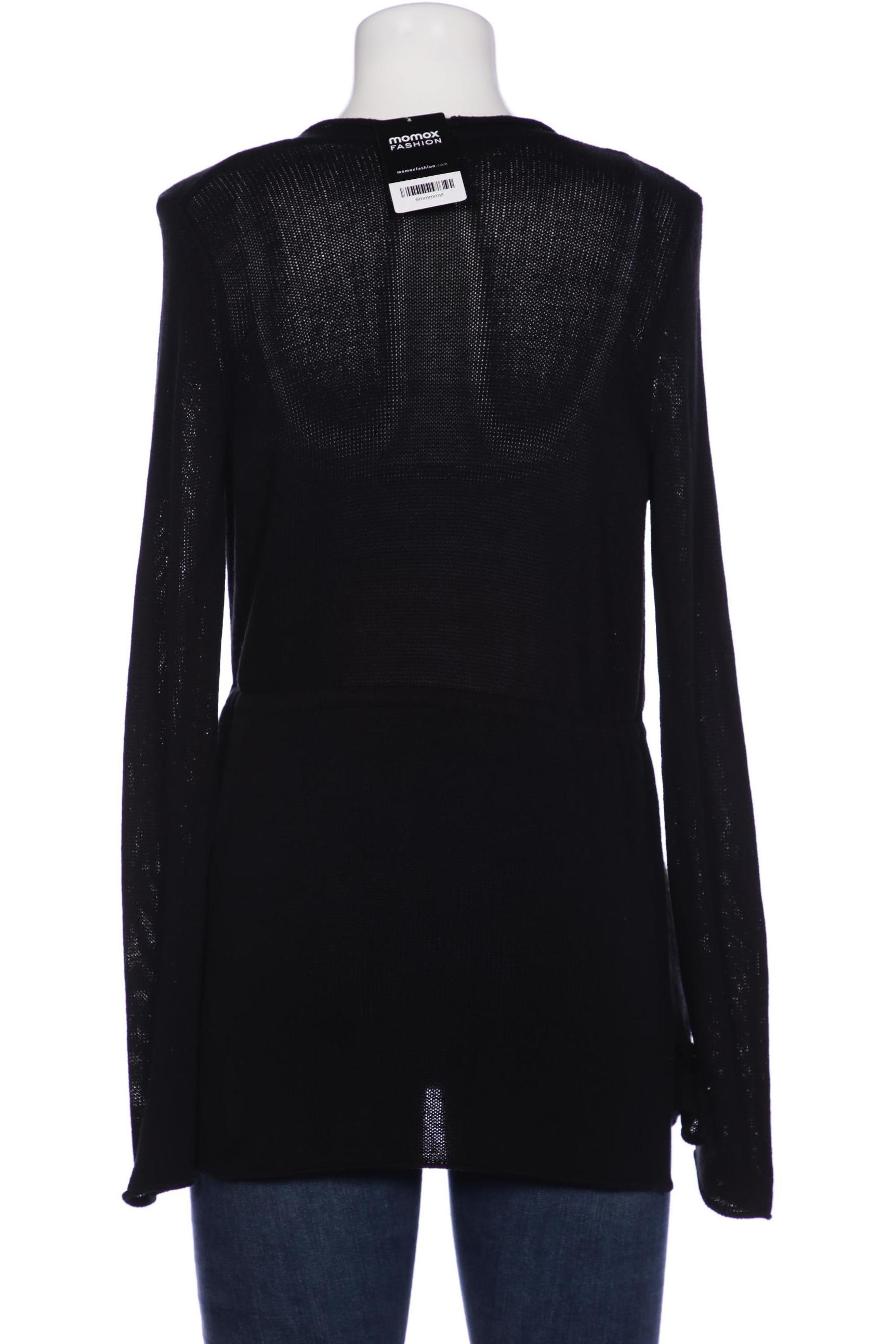 

monari Damen Strickjacke, schwarz, Gr. 36