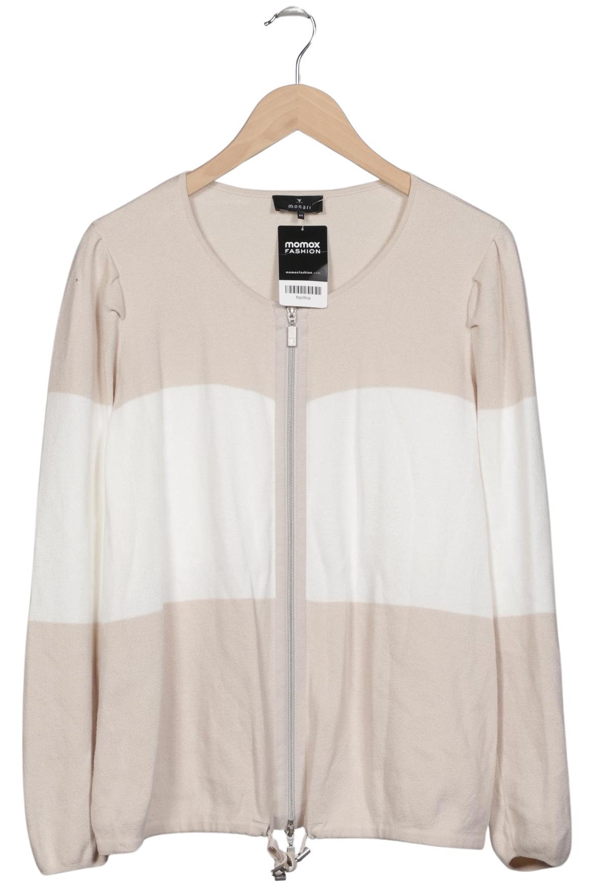 

monari Damen Strickjacke, mehrfarbig, Gr. 44