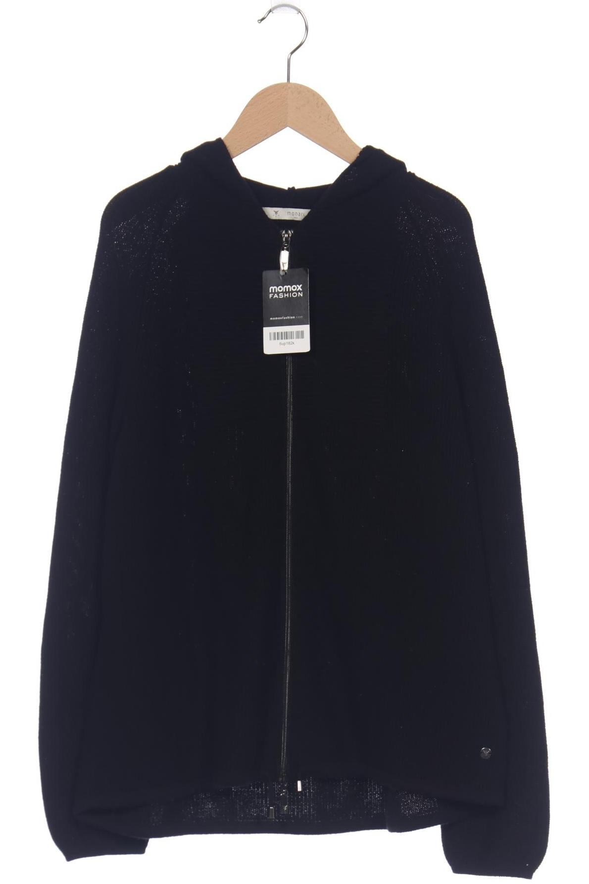 

monari Damen Strickjacke, schwarz, Gr. 40