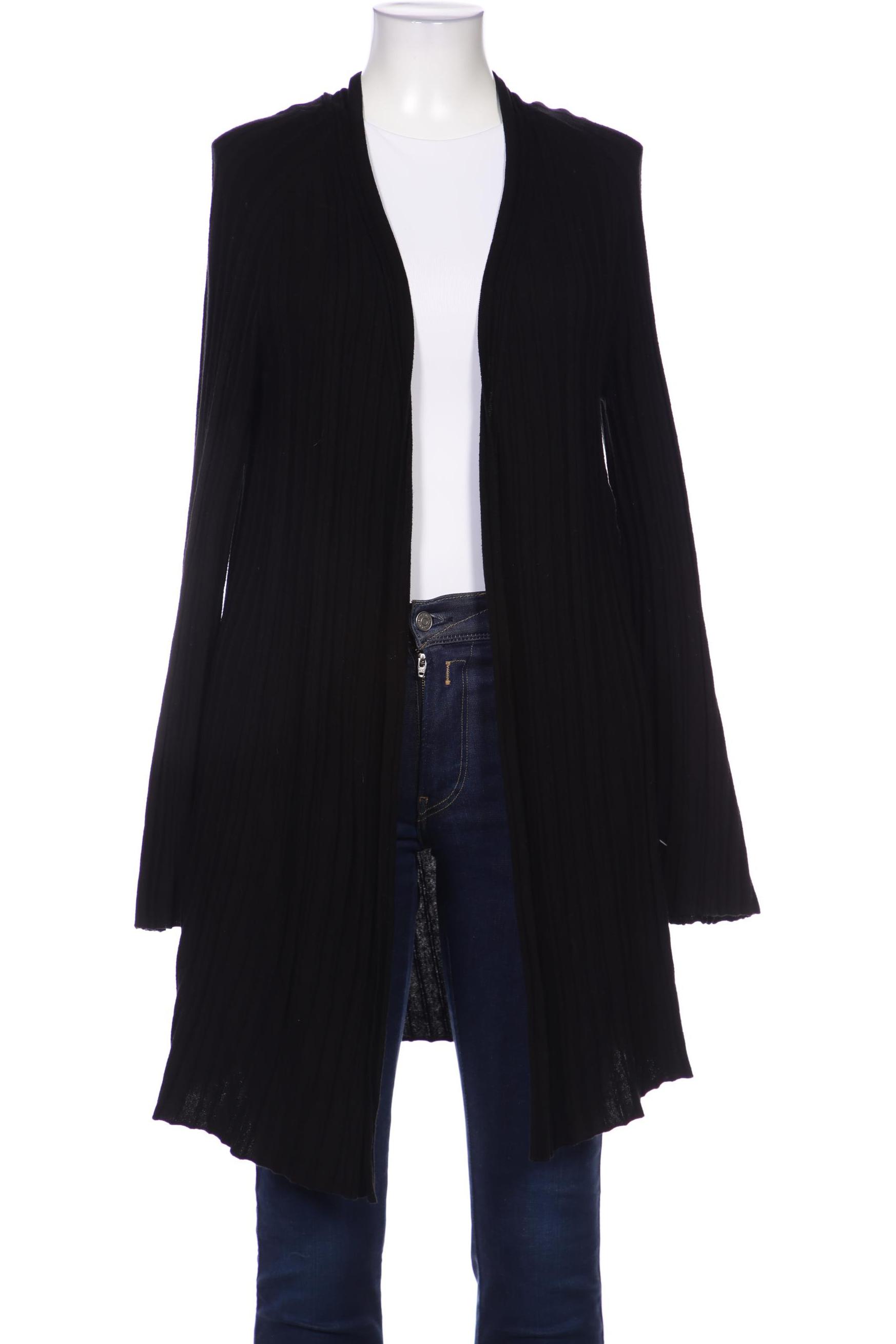 

monari Damen Strickjacke, schwarz, Gr. 42