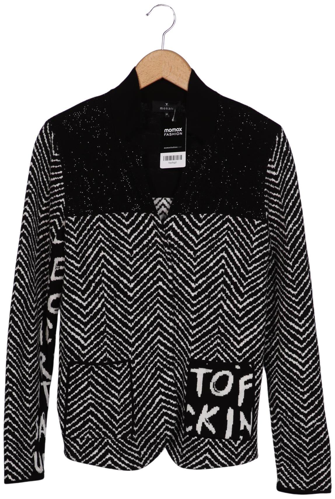 

monari Damen Strickjacke, mehrfarbig, Gr. 38