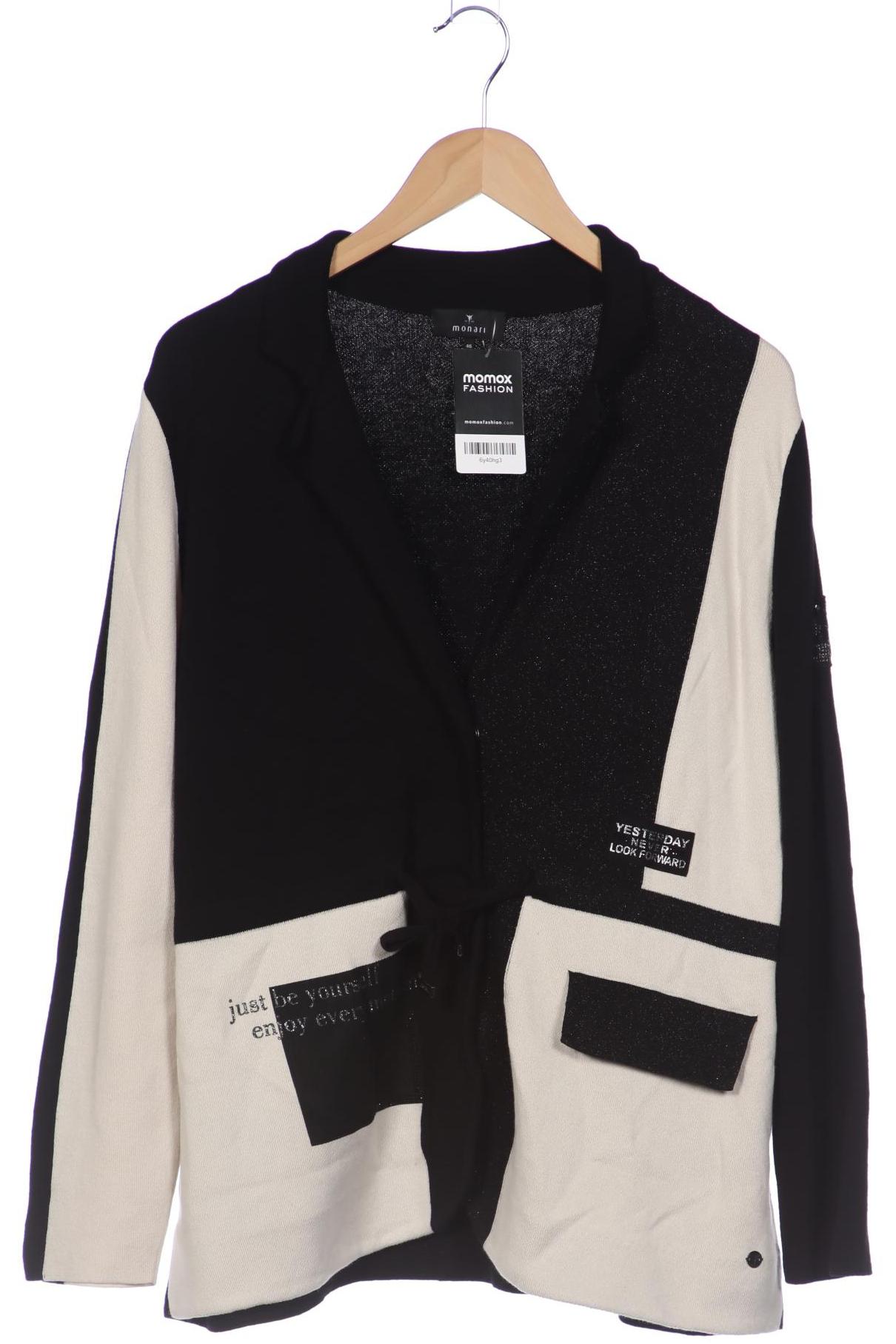

monari Damen Strickjacke, schwarz